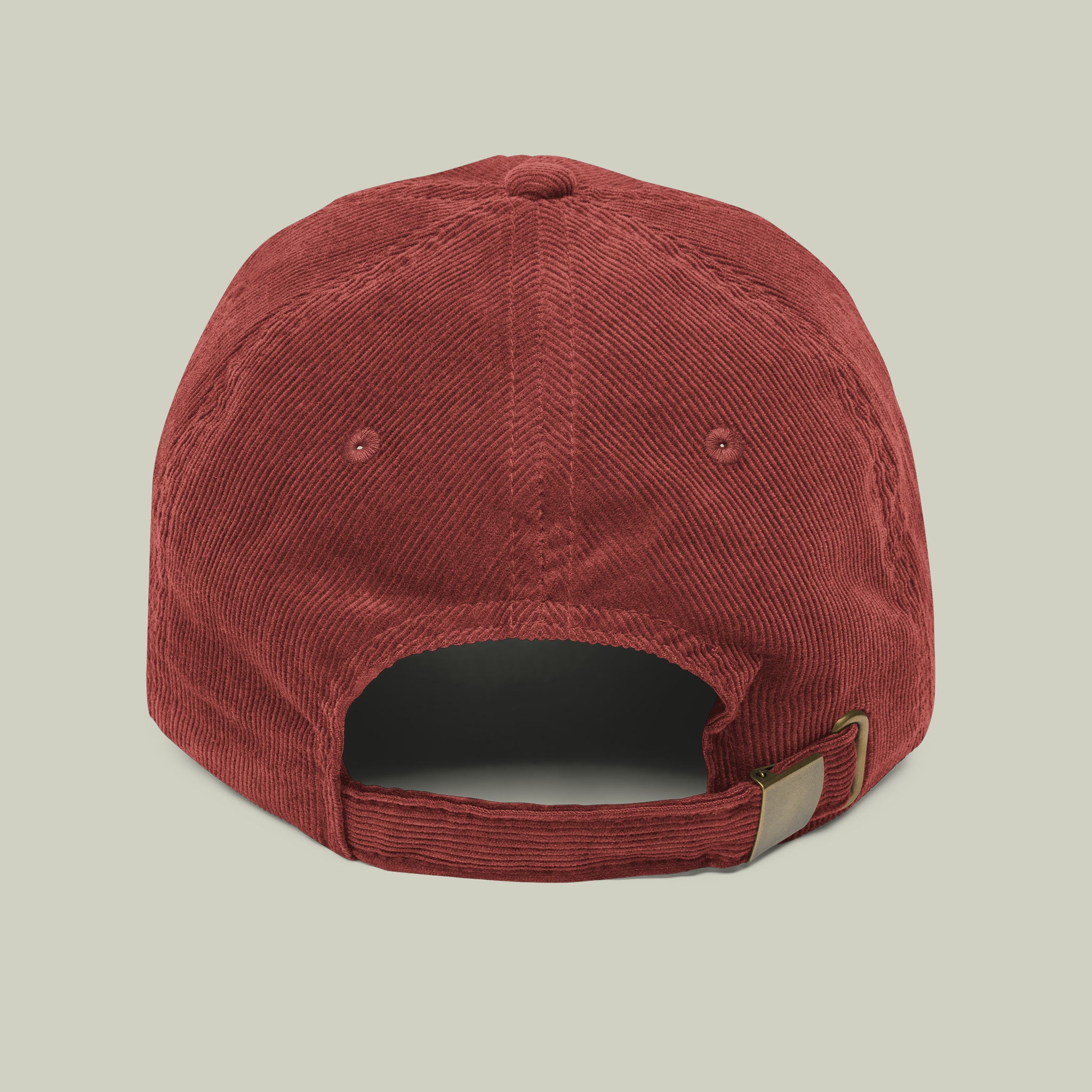 Vintage Corduroy Cap Embroidered | POD