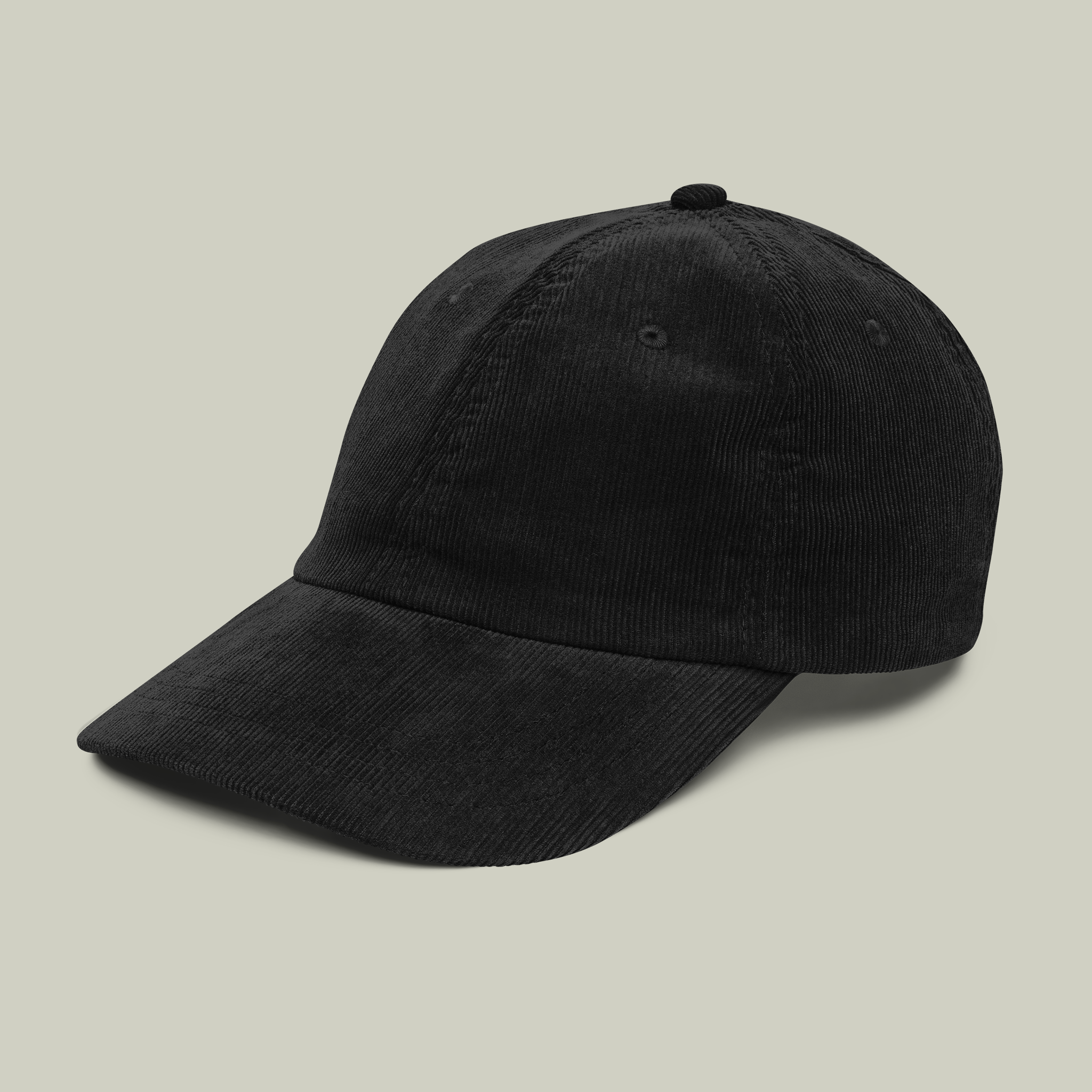 Vintage Corduroy Cap (Embroidery) - Thumbnail Image