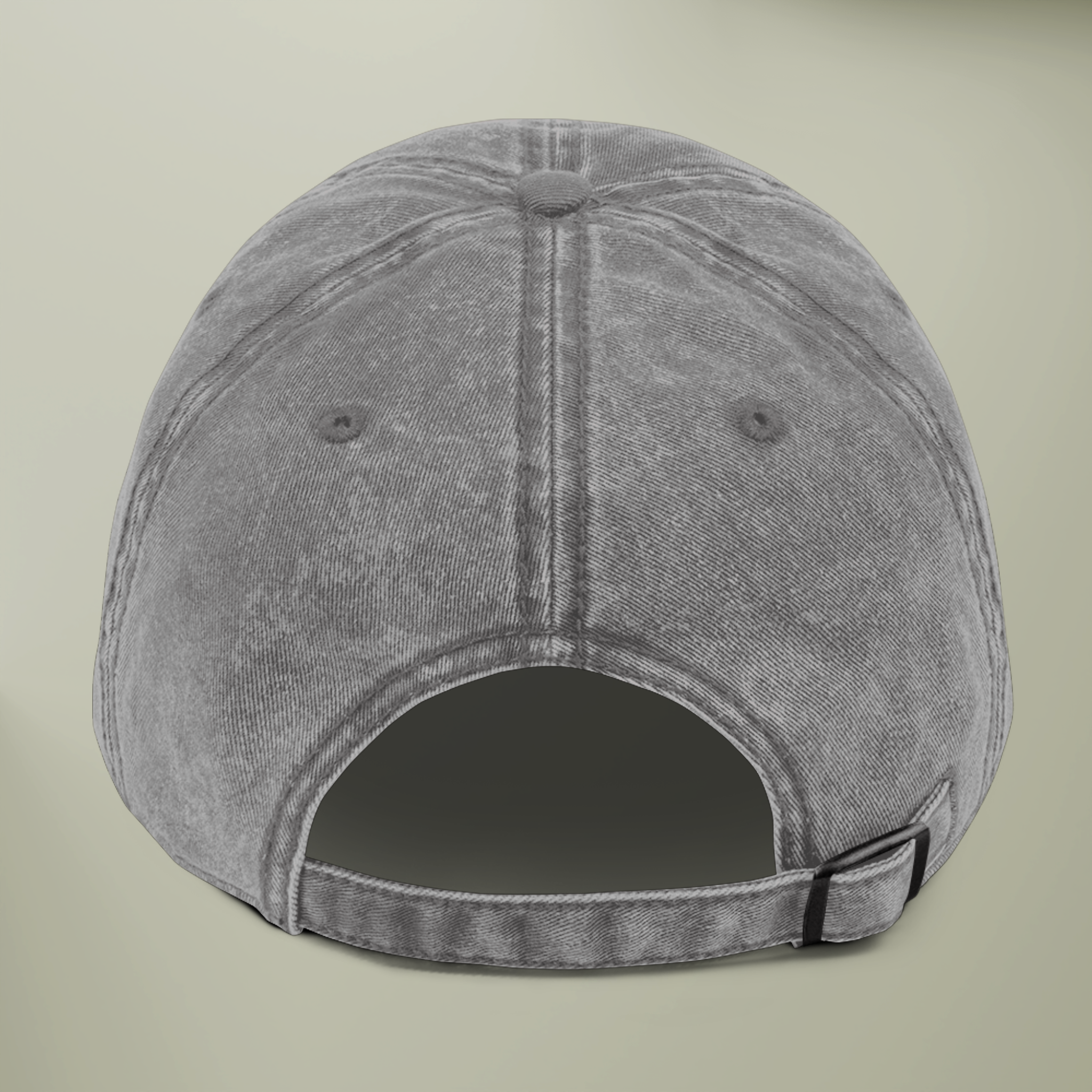 Custom Embroidered Vintage Cap | POD
