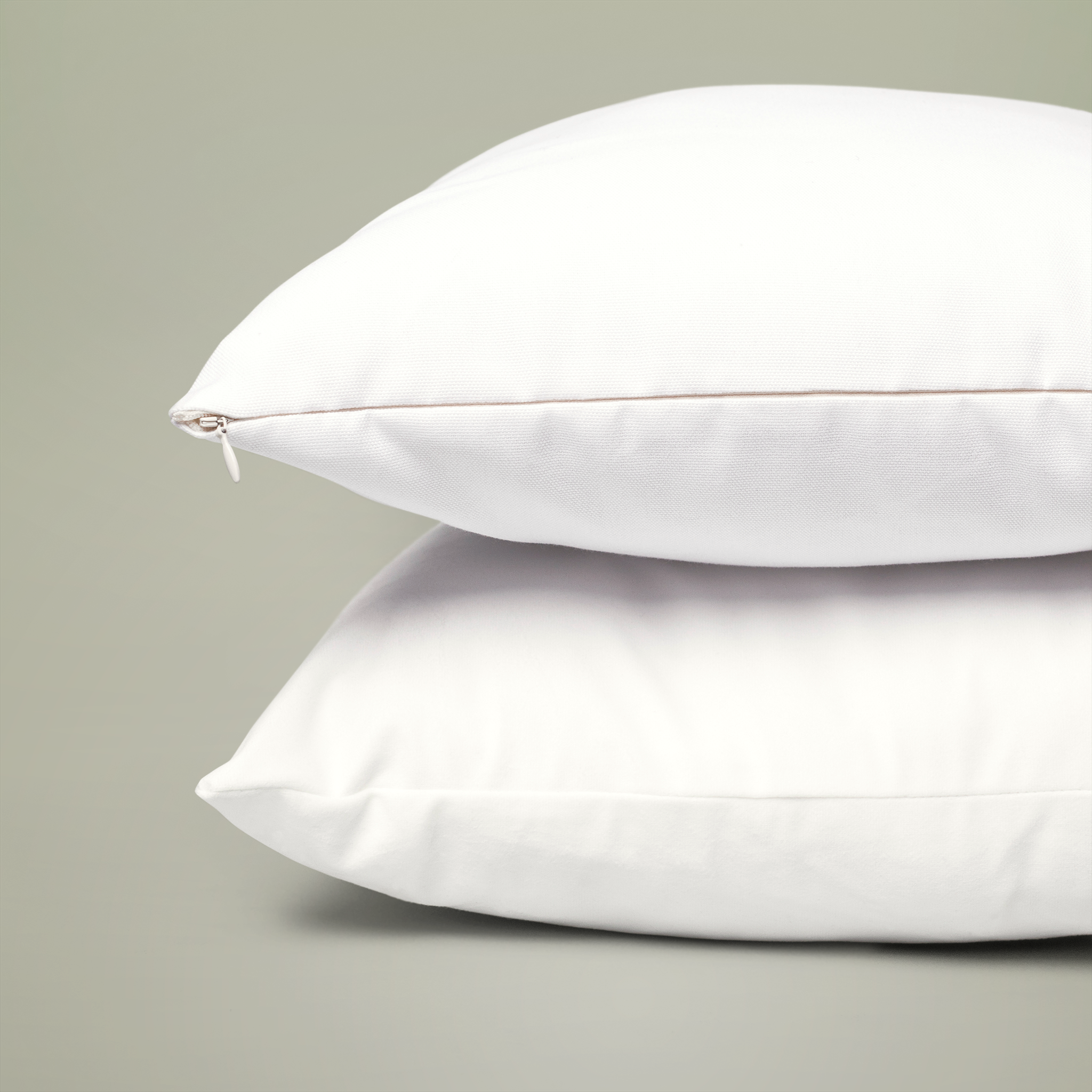 Customizable Faux Suede Square Pillow