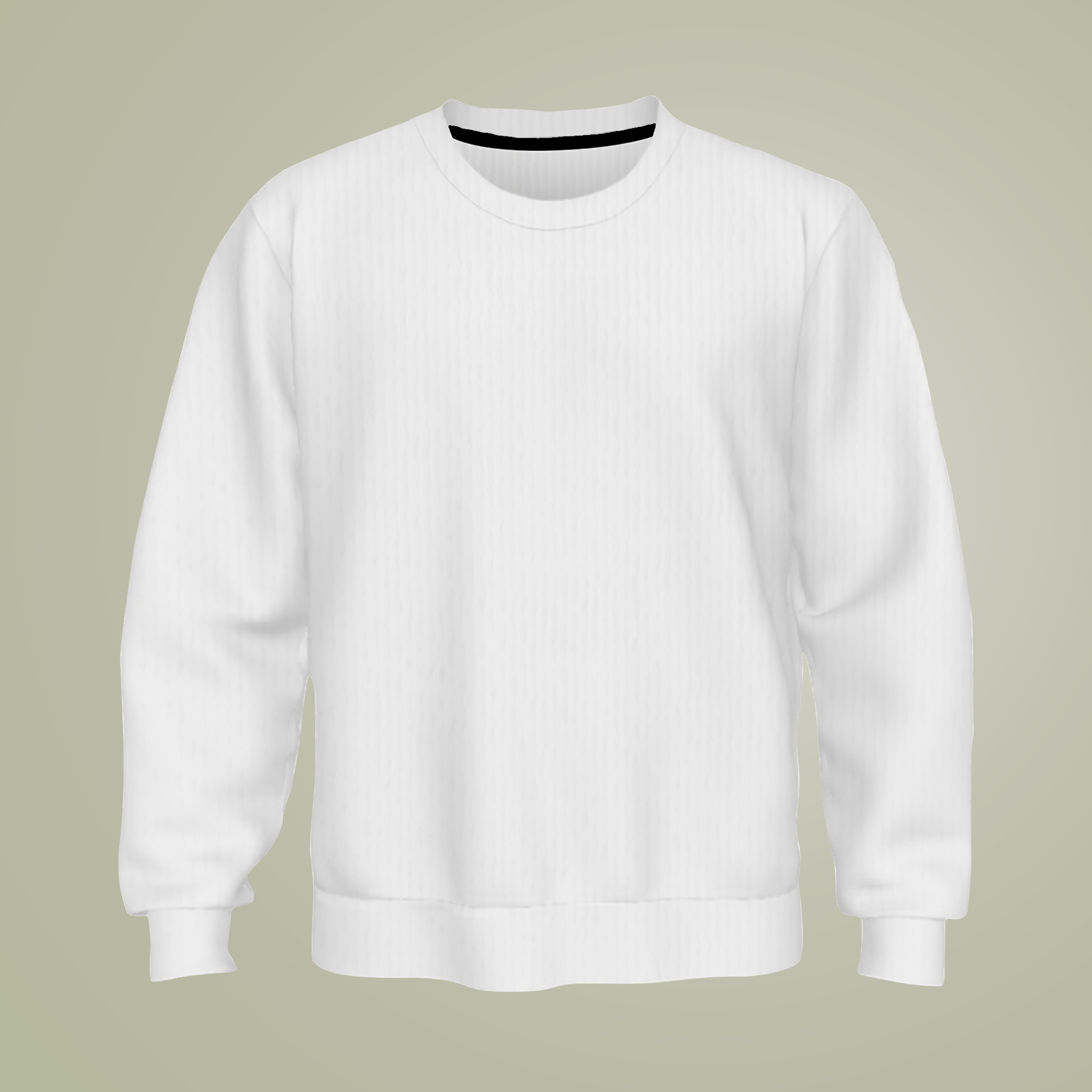 Unisex Crew Neck Sweater (AOP) - Thumbnail Image