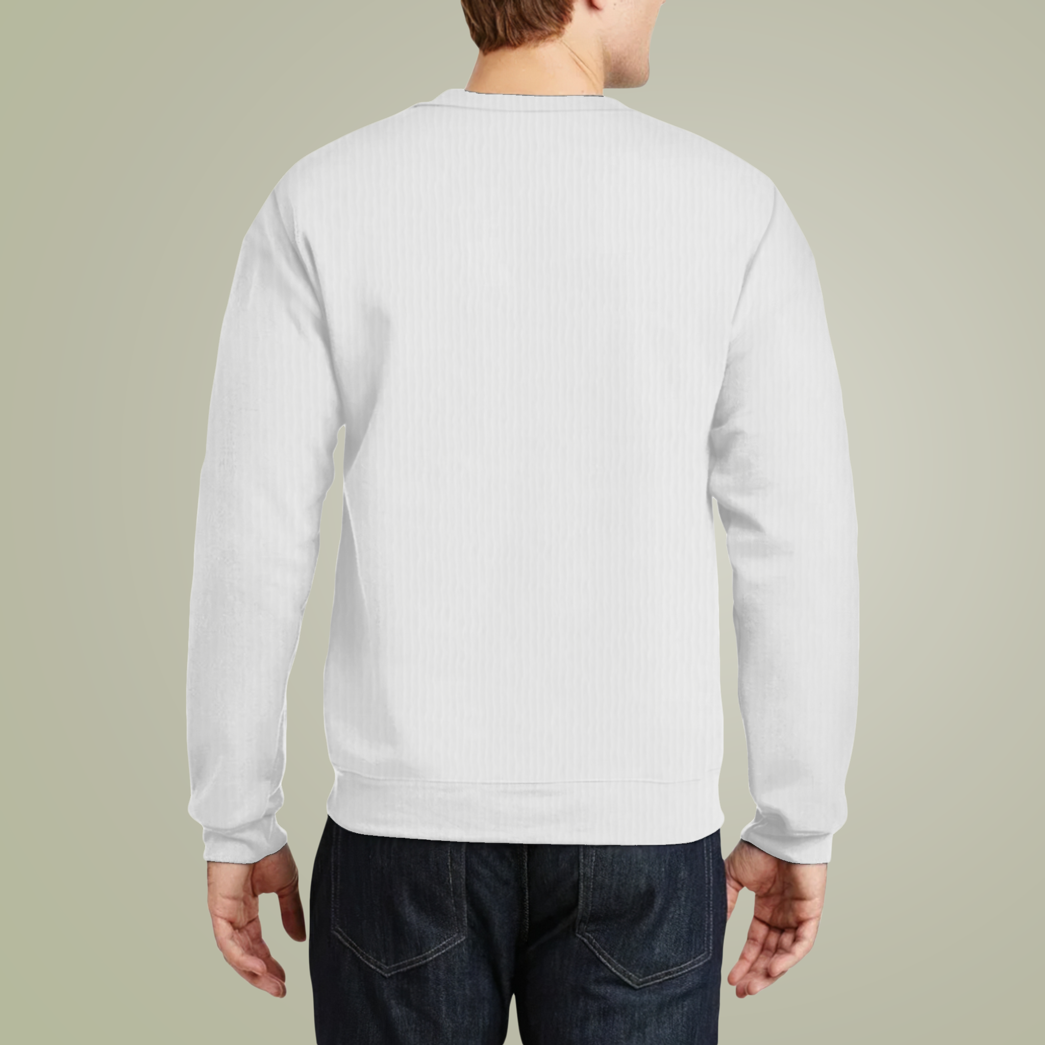 Unisex Crew Neck Sweater (AOP)