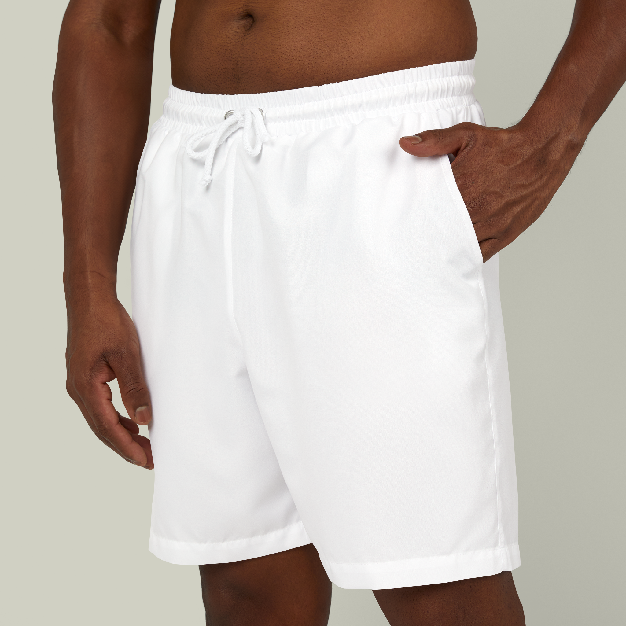 Unisex Swim Shorts (AOP)Design