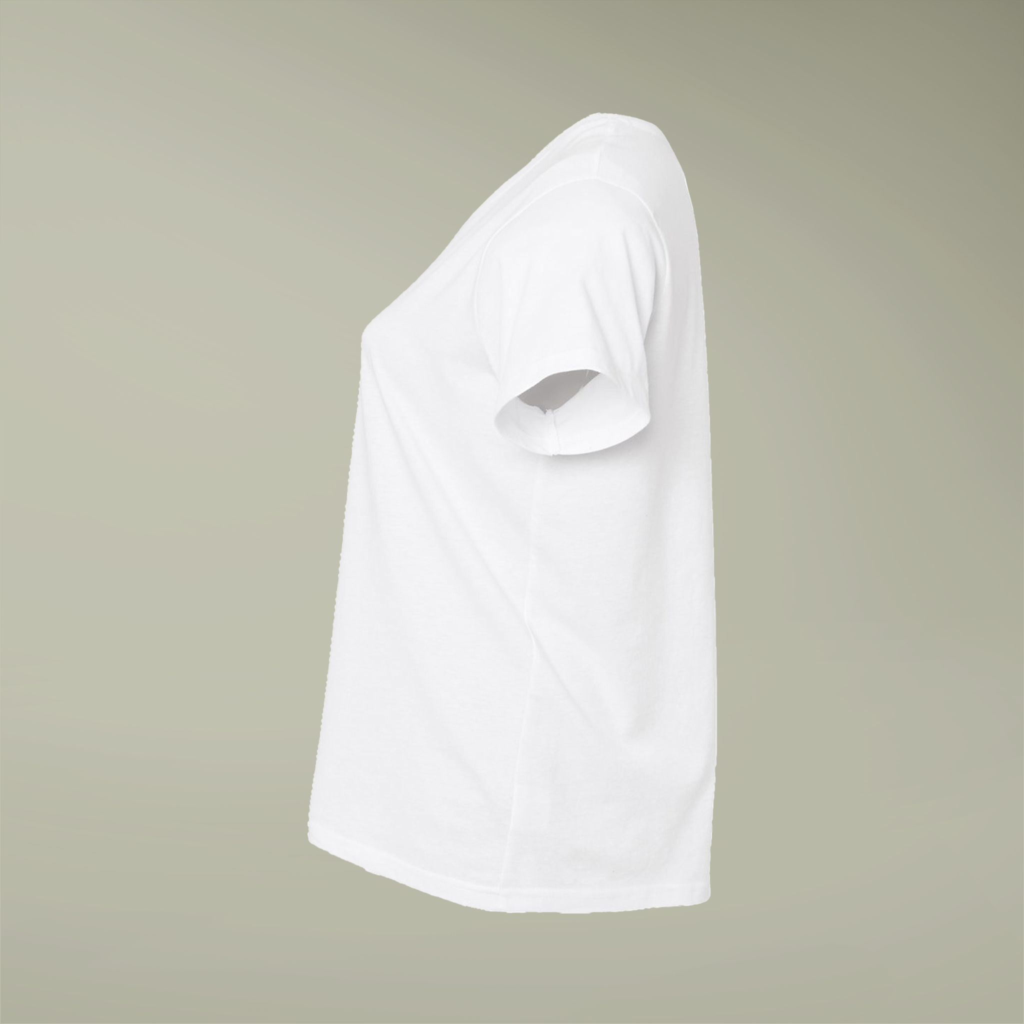 Women's Curvy Fine Jersey Tee - Thumbnail Image