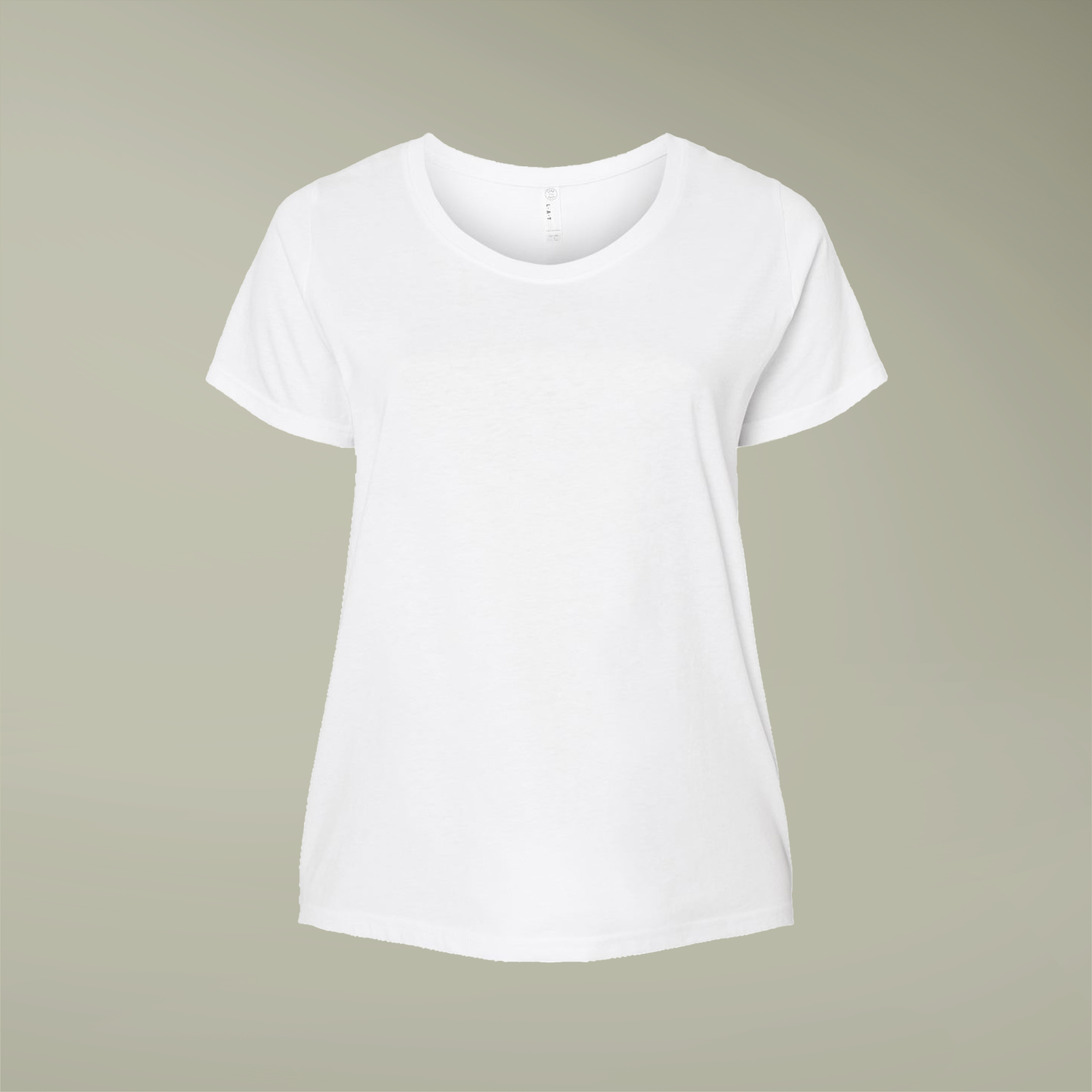 Women's Curvy Fine Jersey Tee - Thumbnail Image