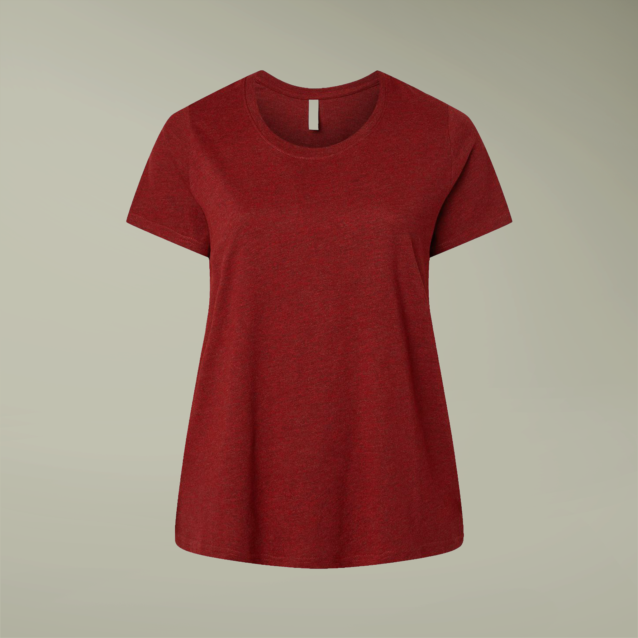 Women's Curvy Fine Jersey Tee - Thumbnail Image