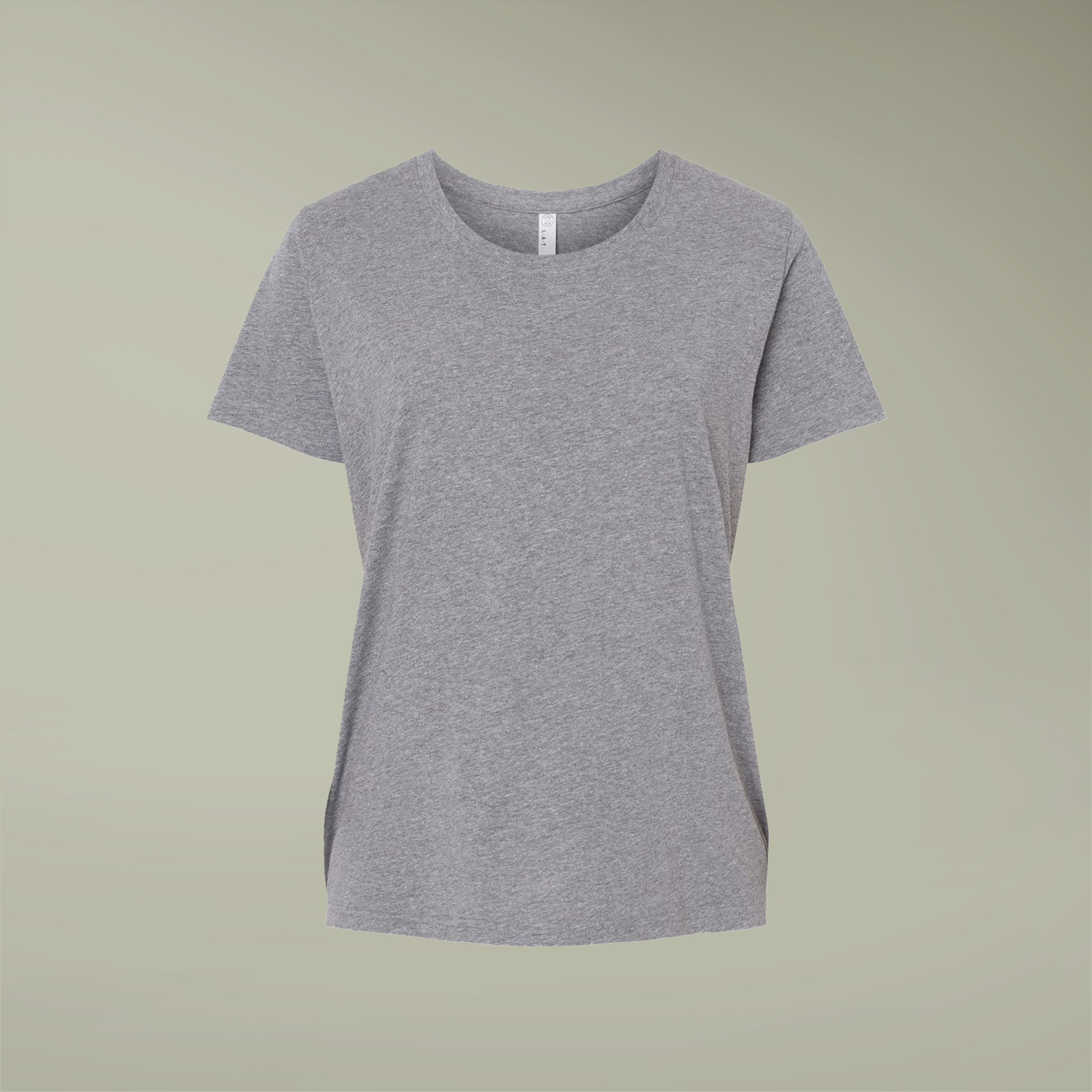 Women's Curvy Fine Jersey Tee - Thumbnail Image