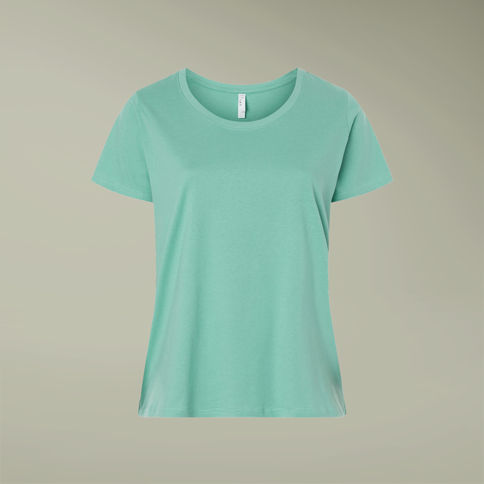 Women's Curvy Fine Jersey Tee - Thumbnail Image