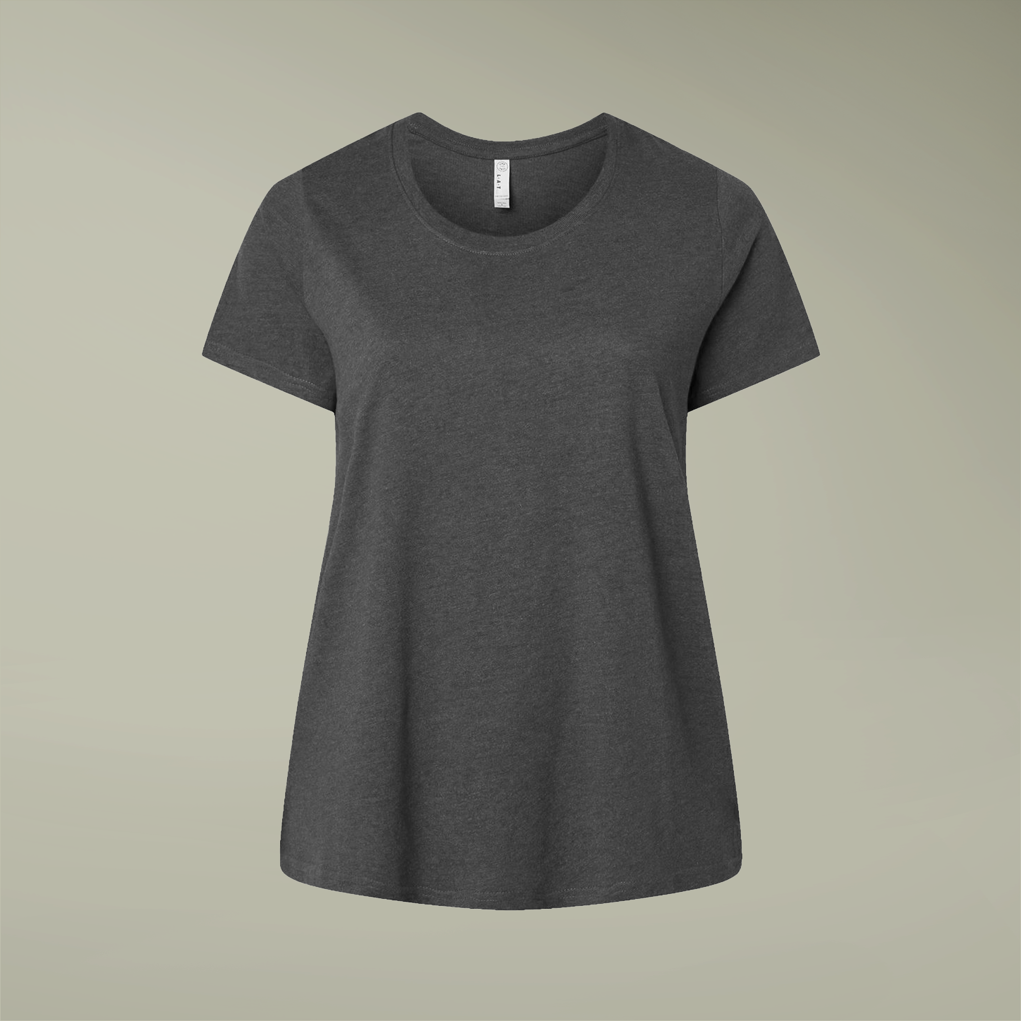 Women's Curvy Fine Jersey Tee - Thumbnail Image