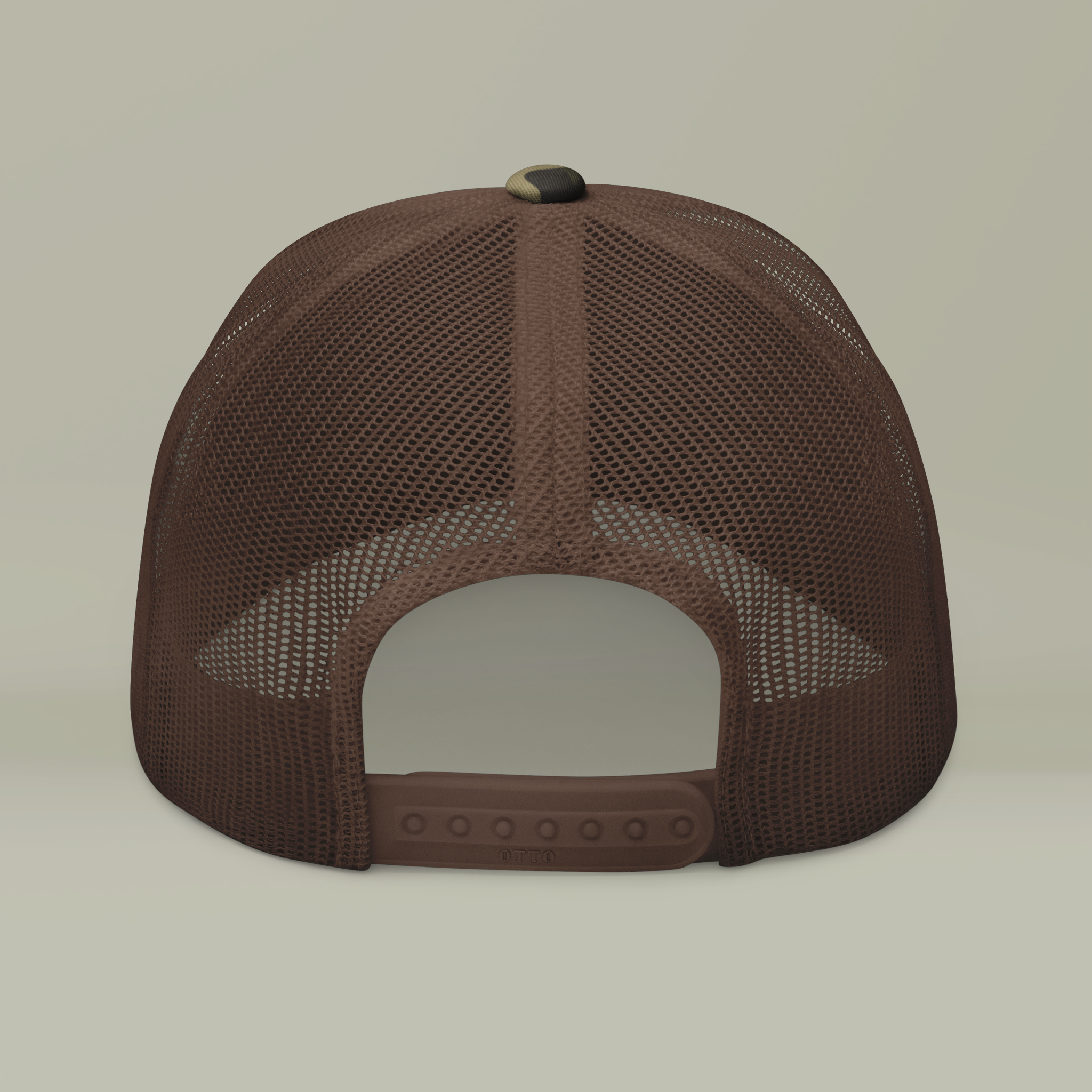 Camouflage Trucker Hat (Embroidery) - Thumbnail Image