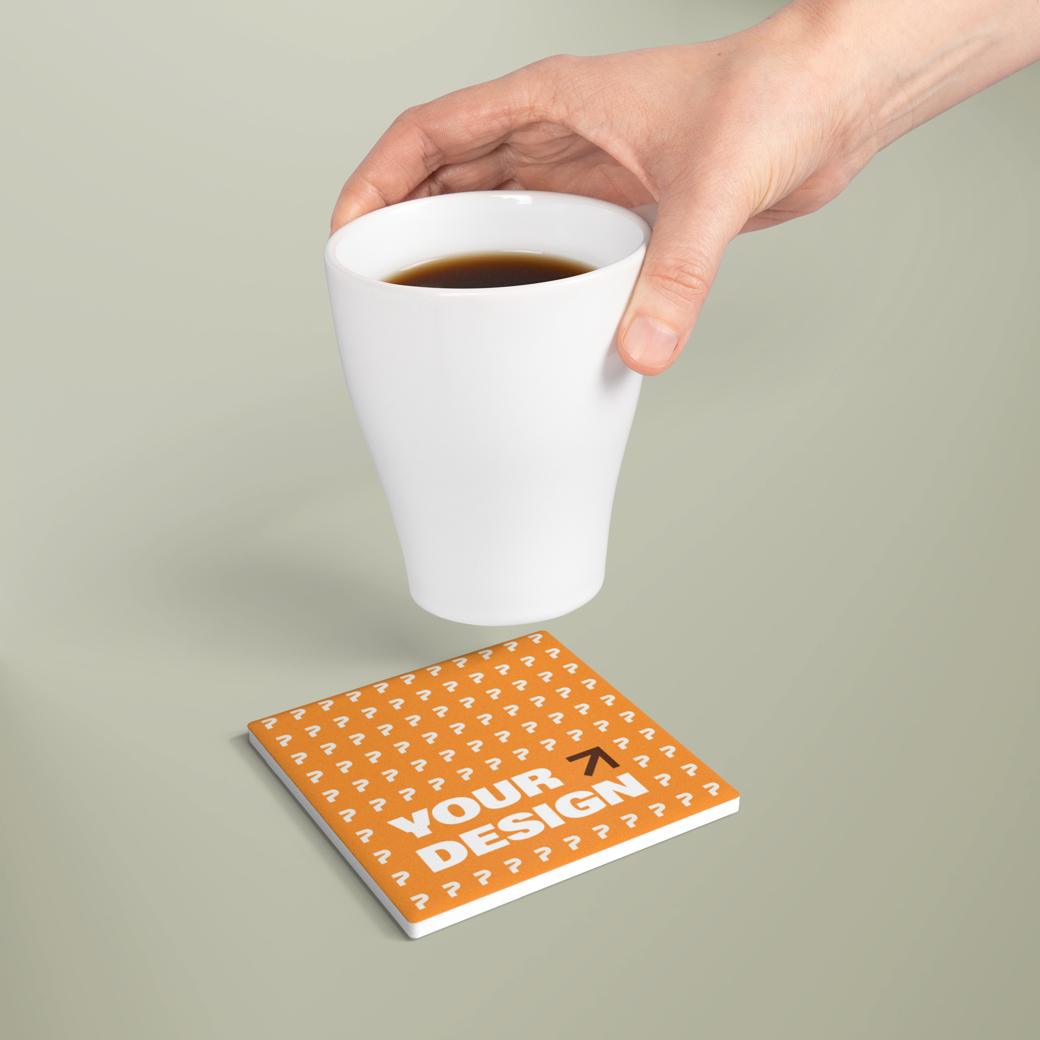 Ceramic Coaster