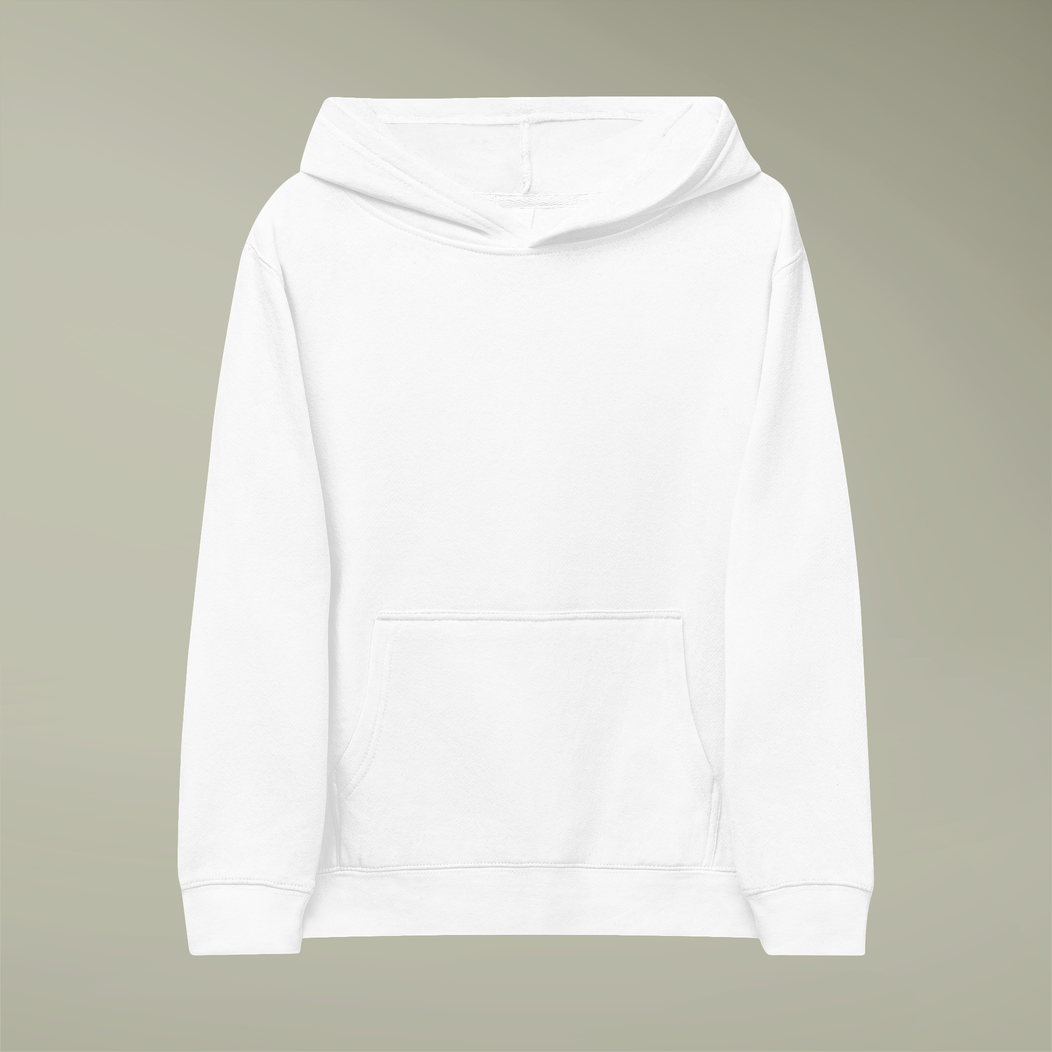 Kids Fleece Hoodie (Embroidery)Design