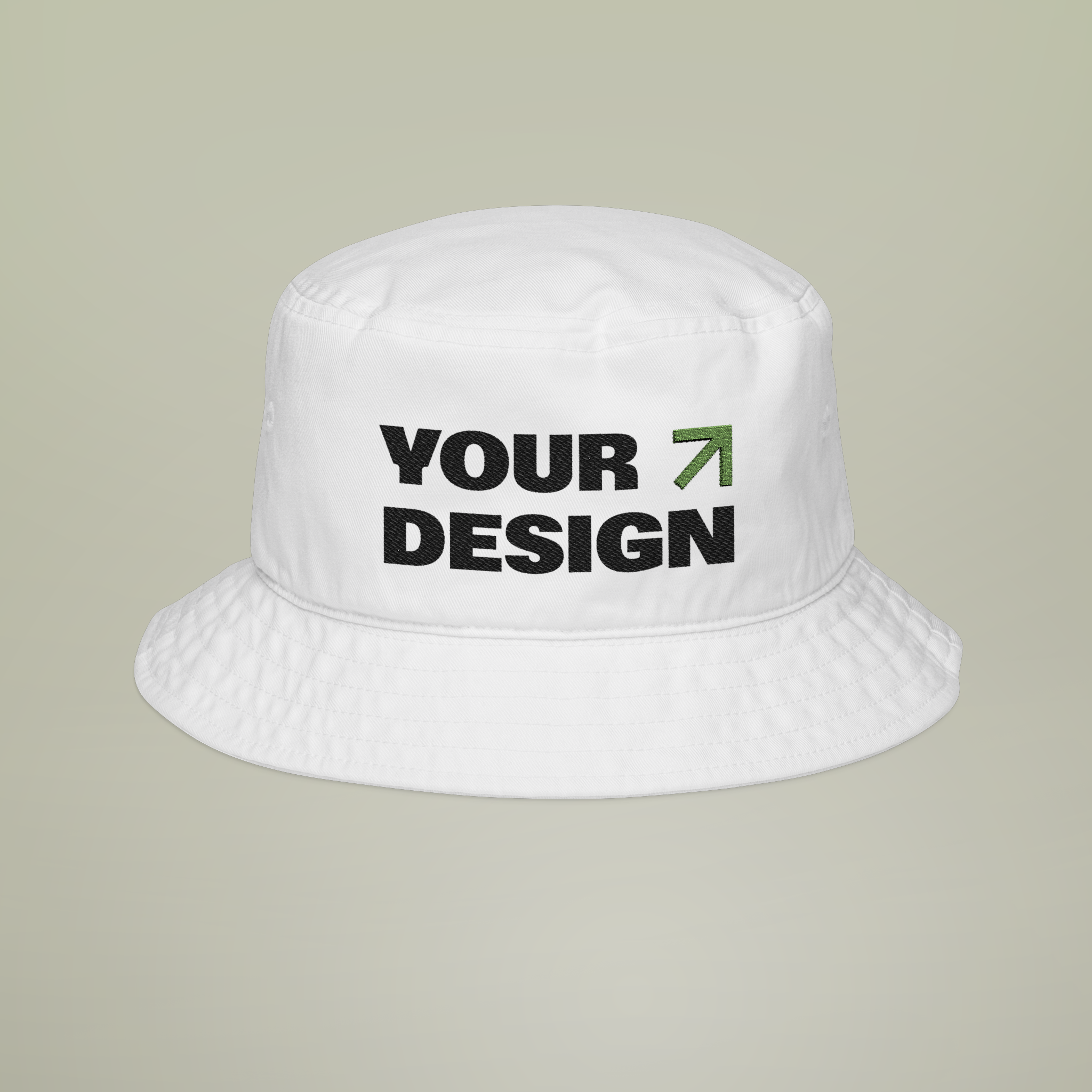 Bucket Hat (Embroidery)