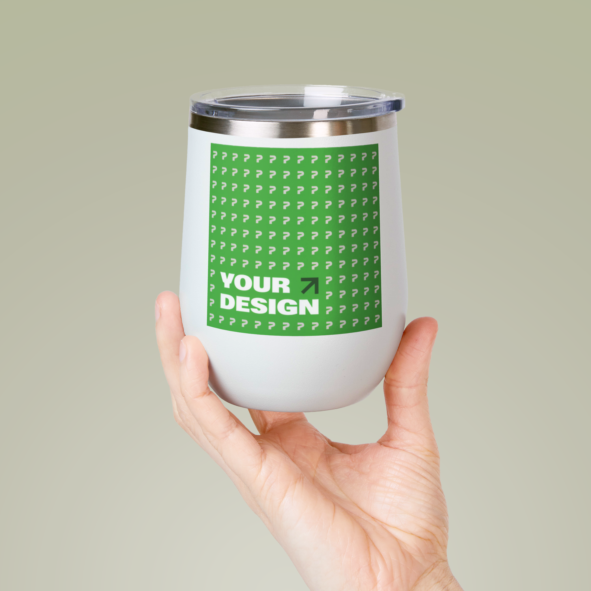 Wine Tumbler, 12oz