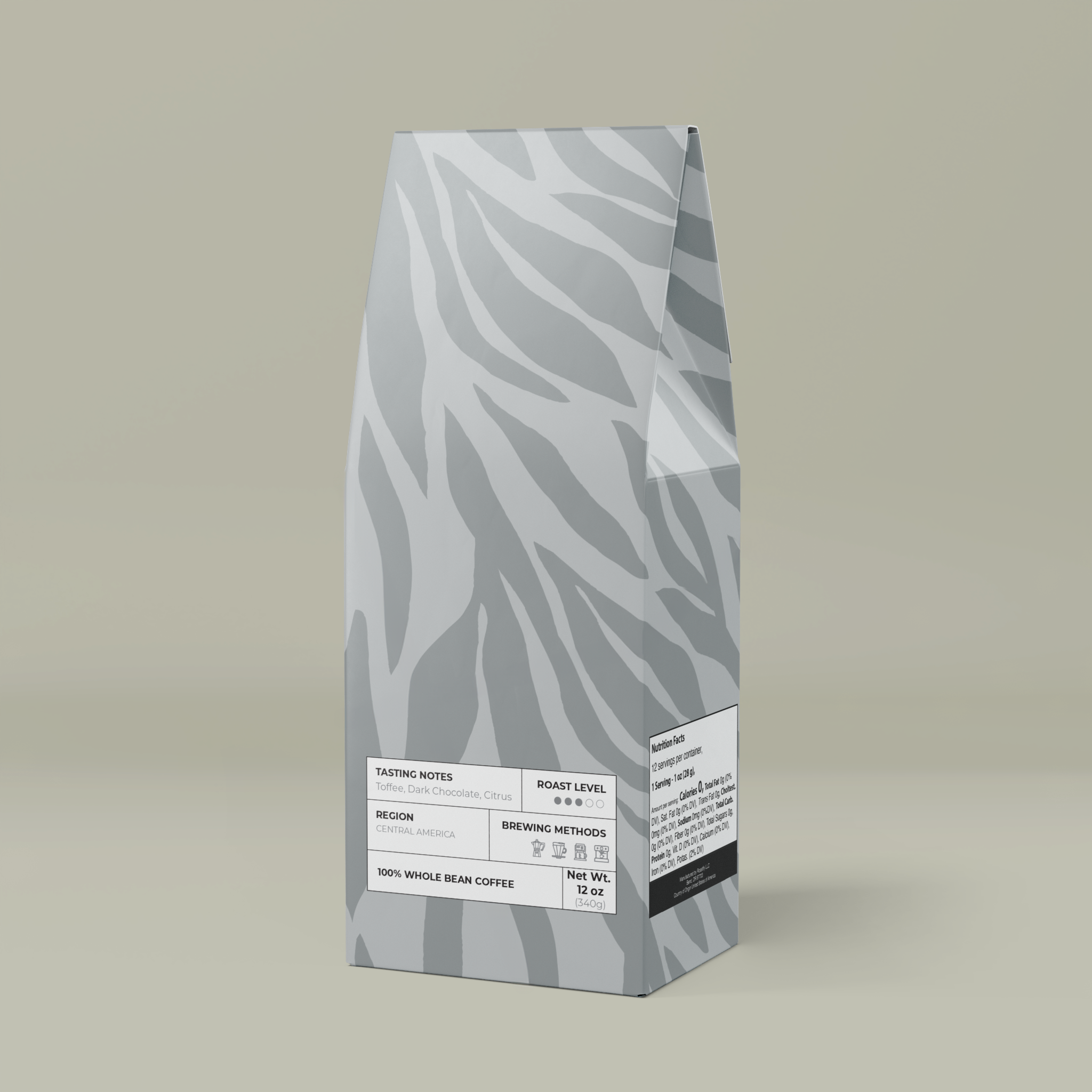 Rock Creek Coffee Blend (Medium Roast)Design