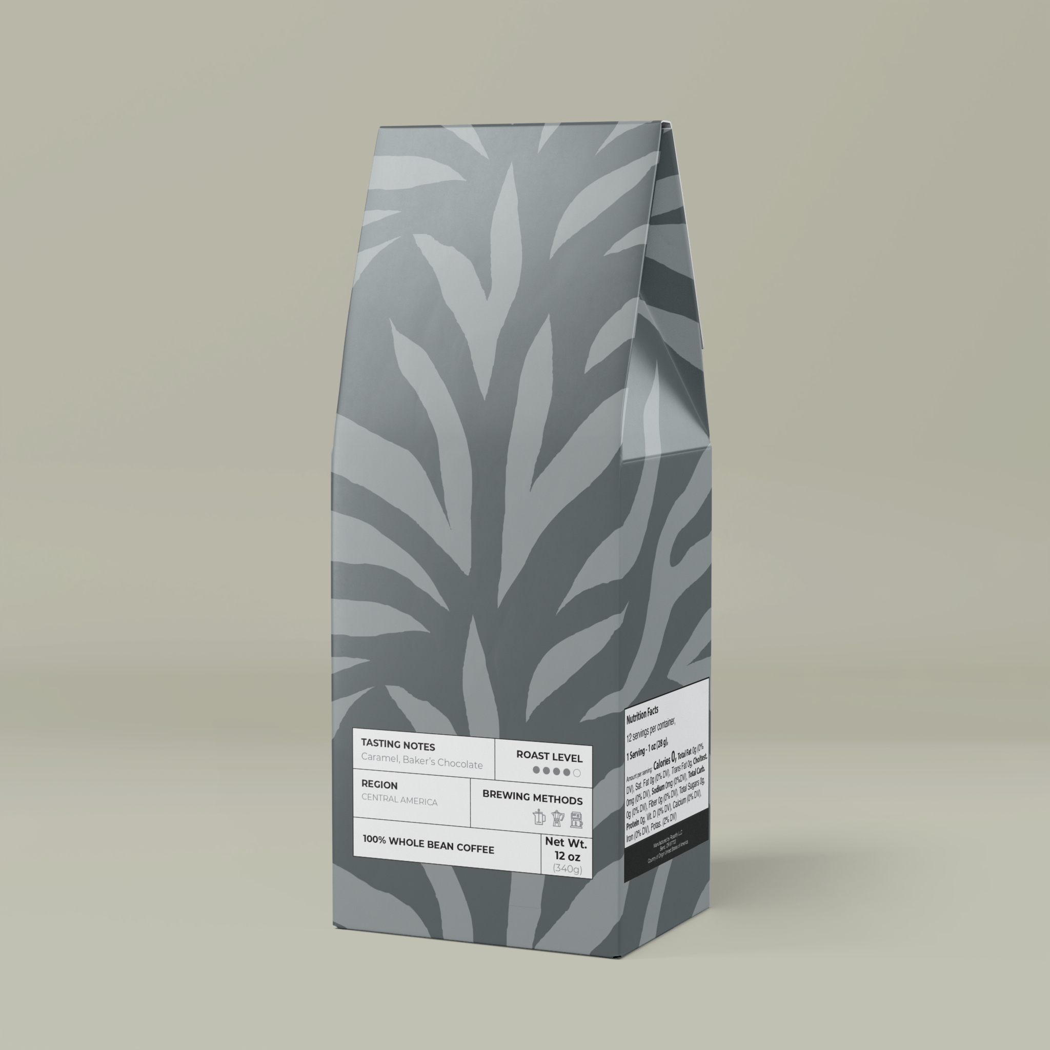 Flathead Valley Coffee Blend (Medium-Dark Roast)Design