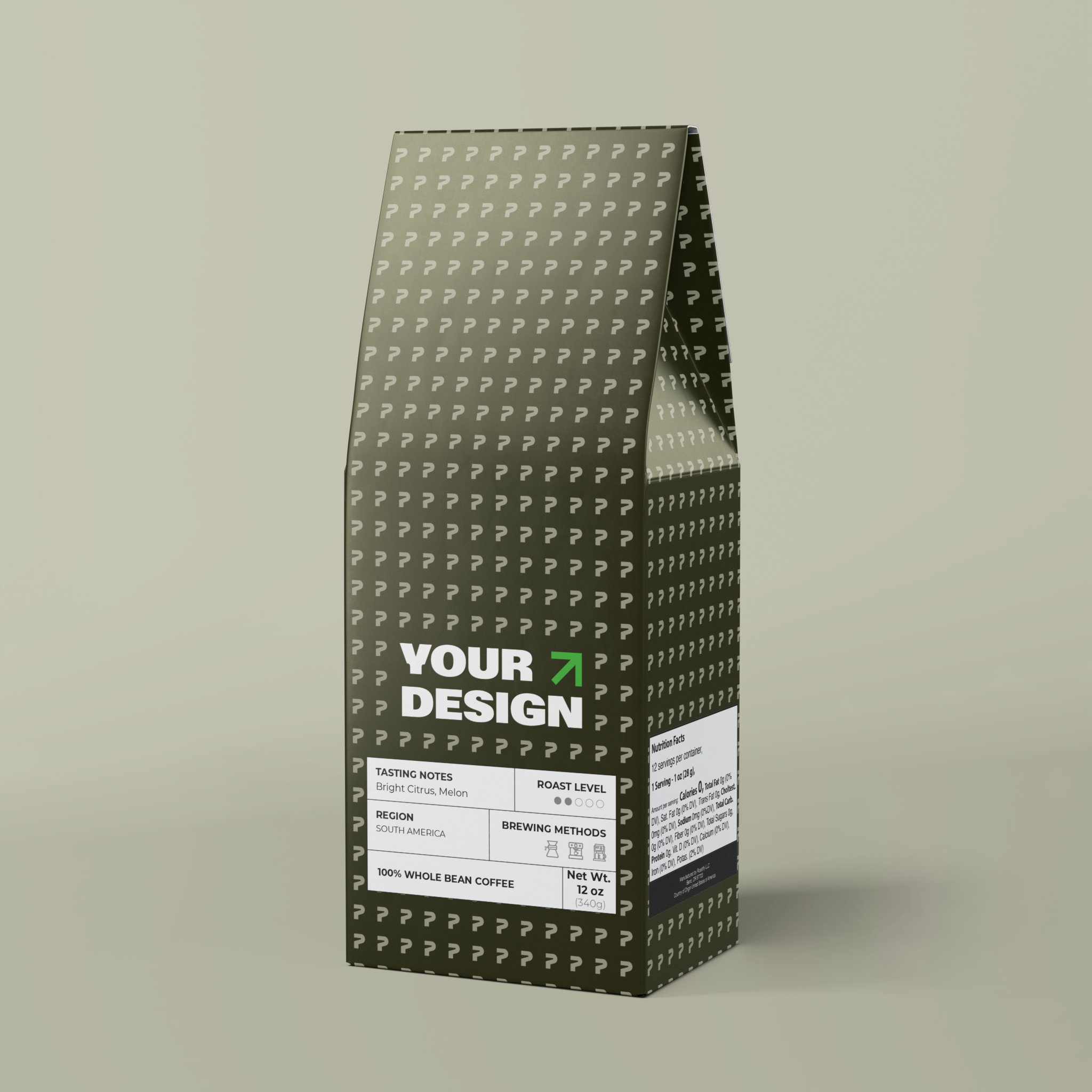 Colombia Single Origin Coffee (Light-Medium Roast)