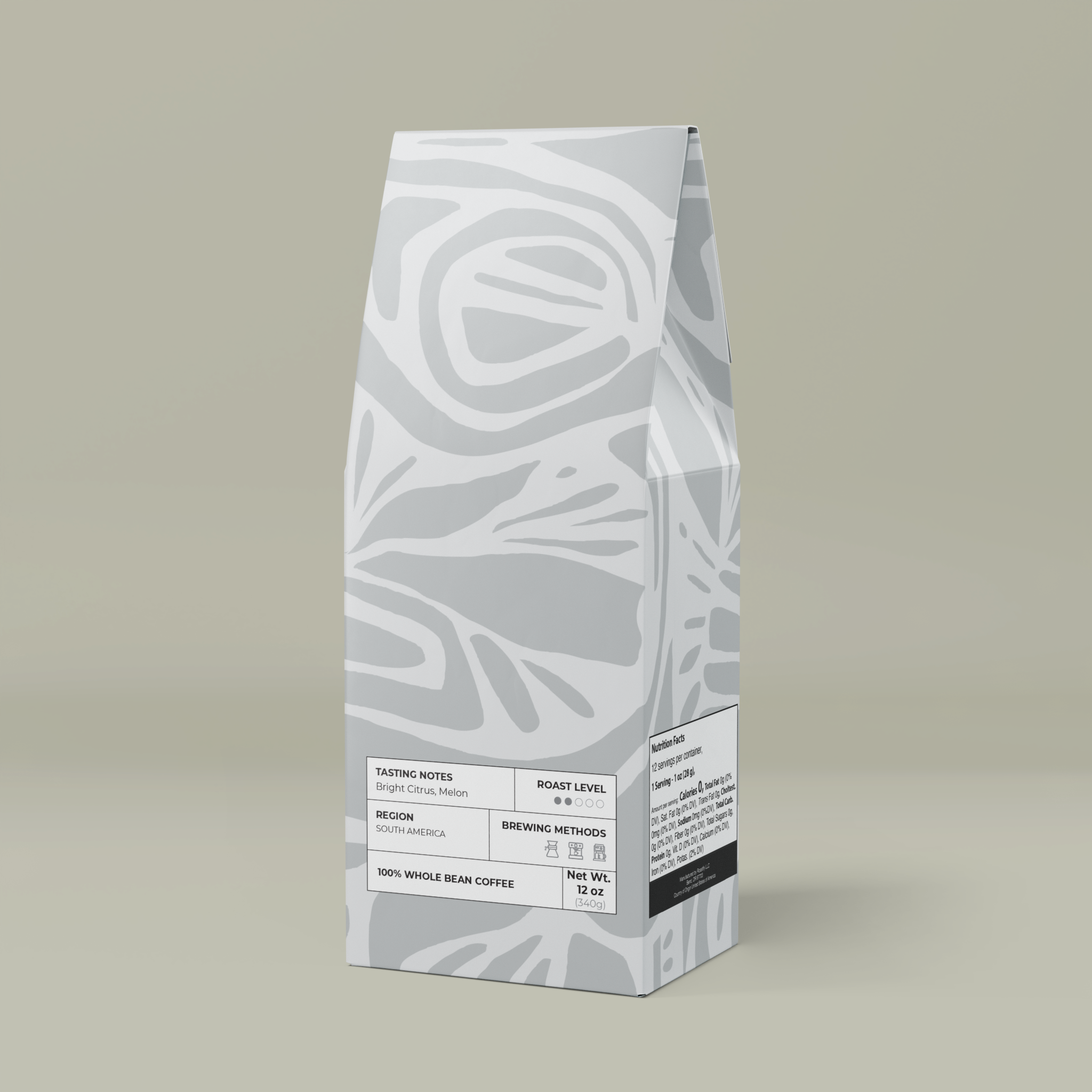Colombia Single Origin Coffee (Light-Medium Roast)Design