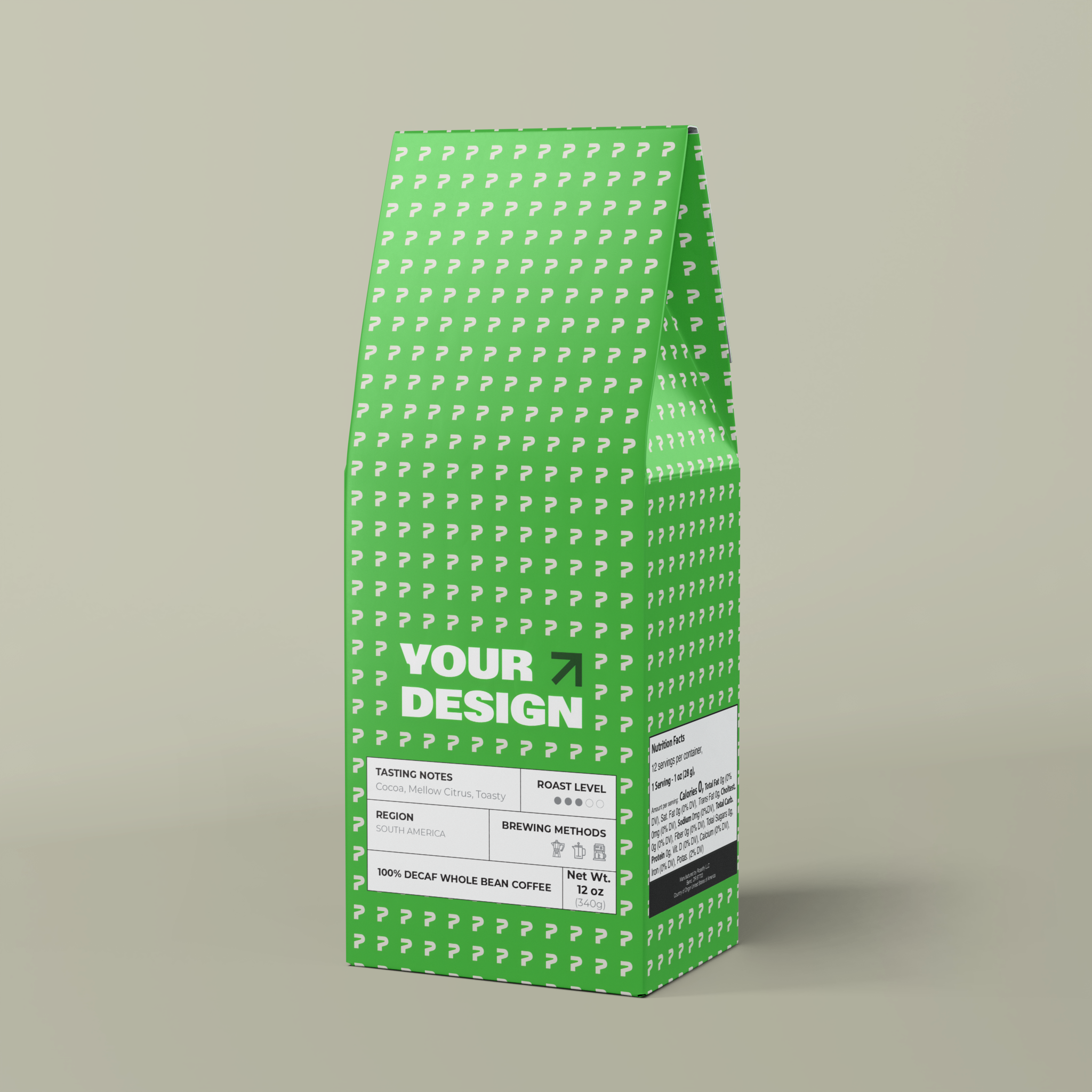 Trapper Peak Decaf Coffee Blend (Medium Roast)