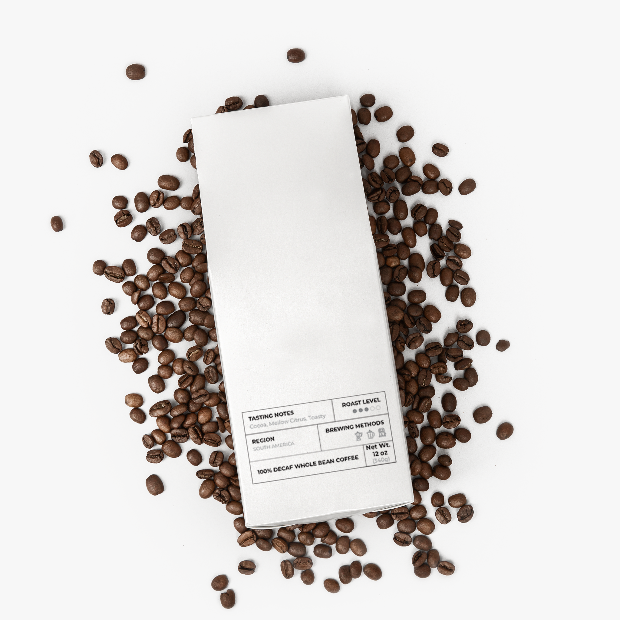 Trapper Peak Decaf Coffee Blend (Medium Roast) - Thumbnail Image