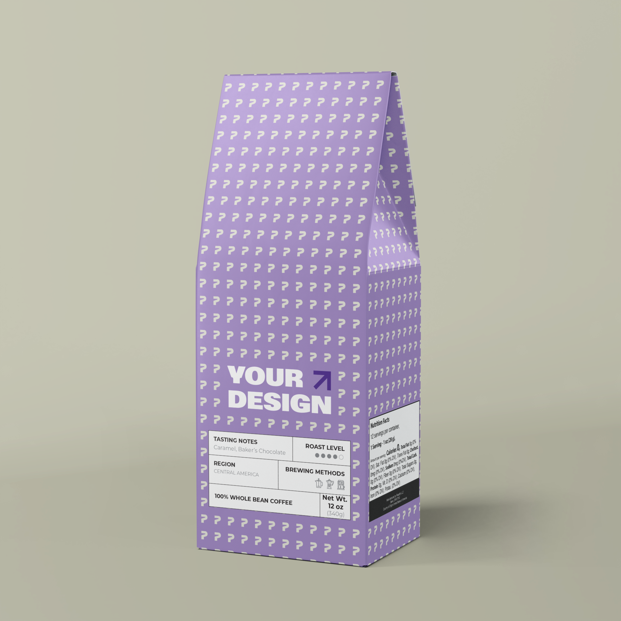 Flathead Valley Coffee Blend (Medium-Dark Roast)