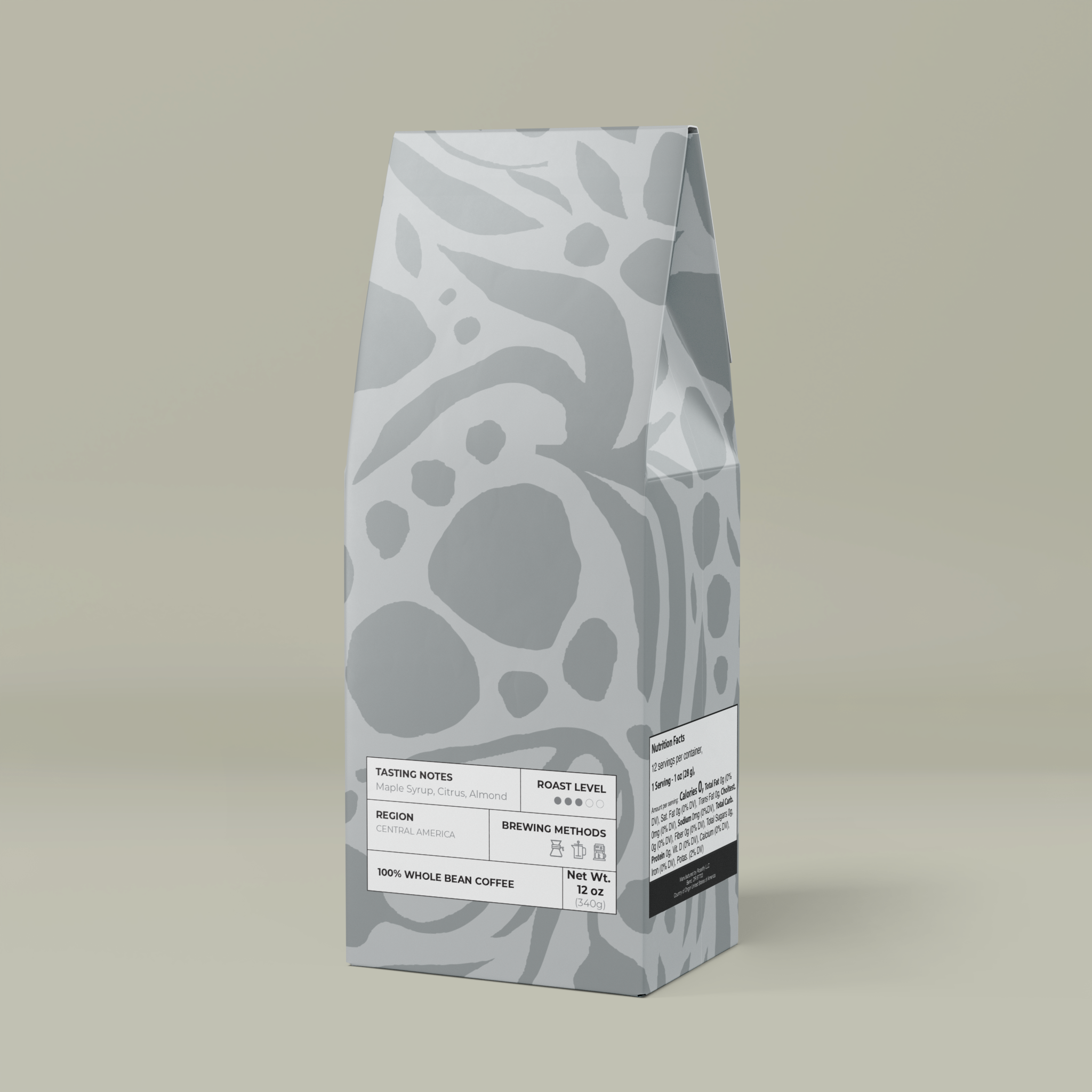 Broken Top Coffee Blend (Medium Roast)Design