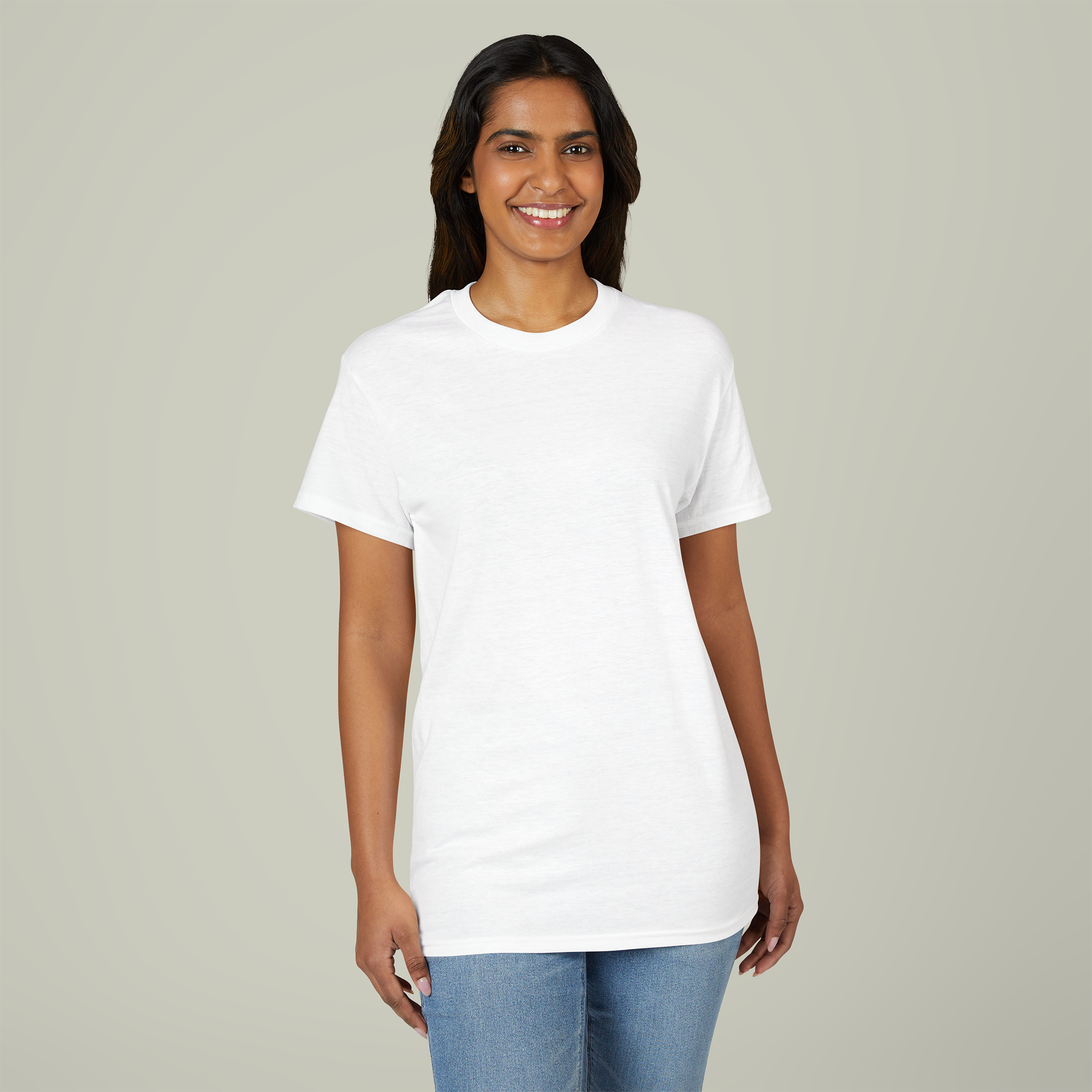 Gildan 8000 DryBlend® T-shirt | Print On Demand