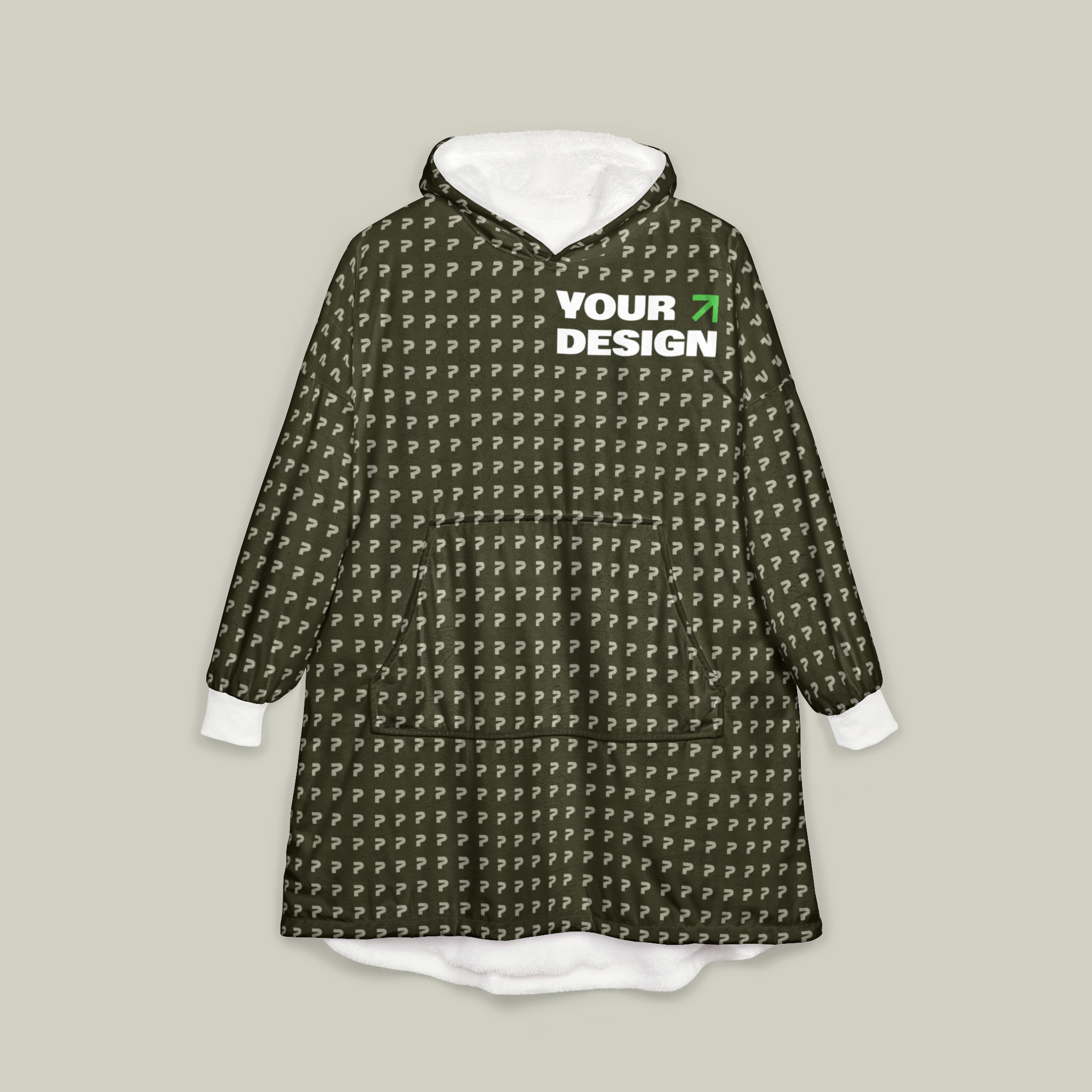 Unisex Hooded Blanket - Thumbnail Image