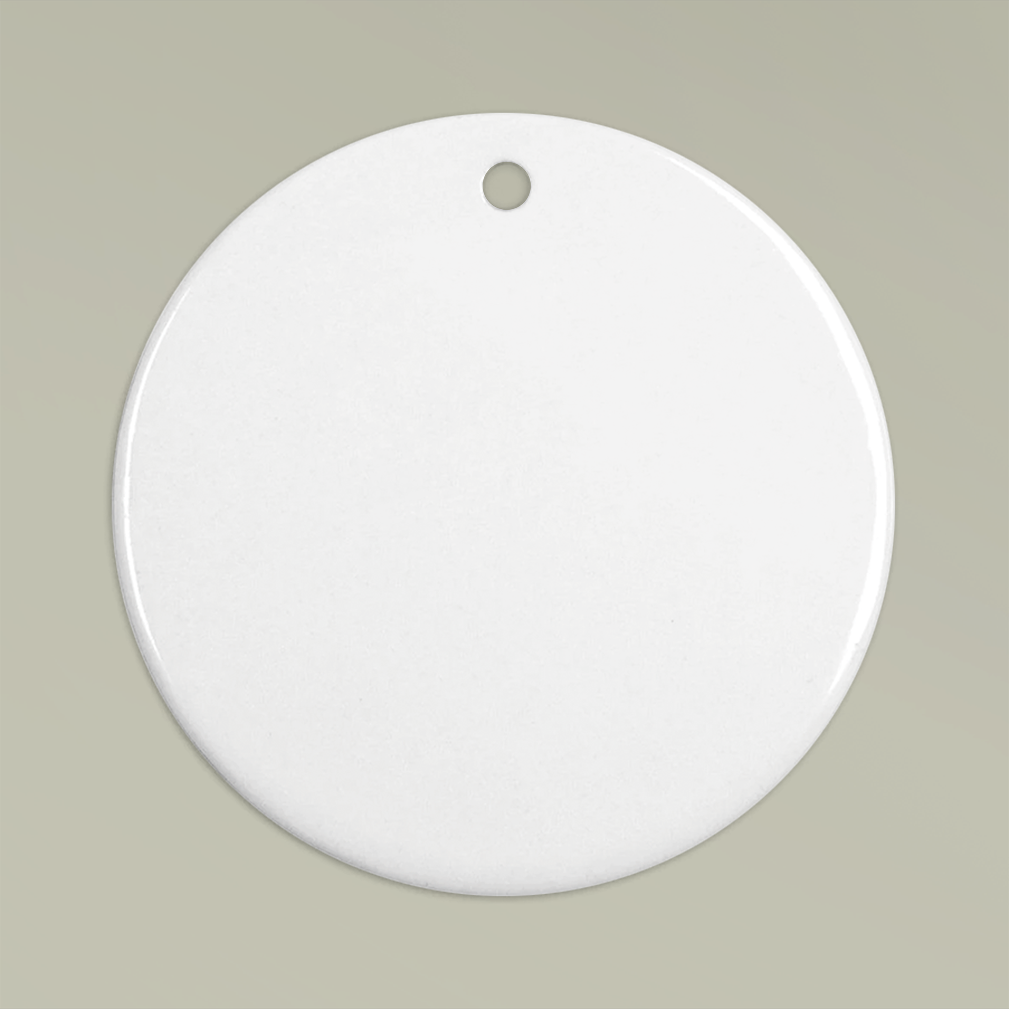 Ceramic Christmas Ornaments (Double-Sided) - Main Image