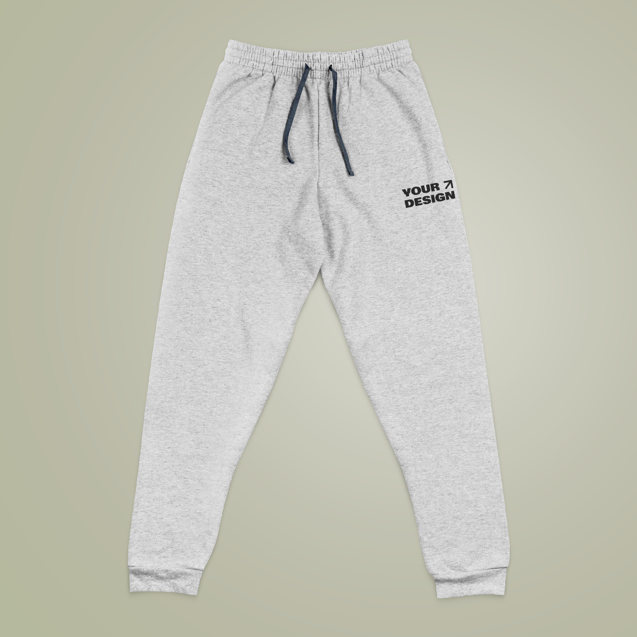 Unisex Joggers (Embroidery)