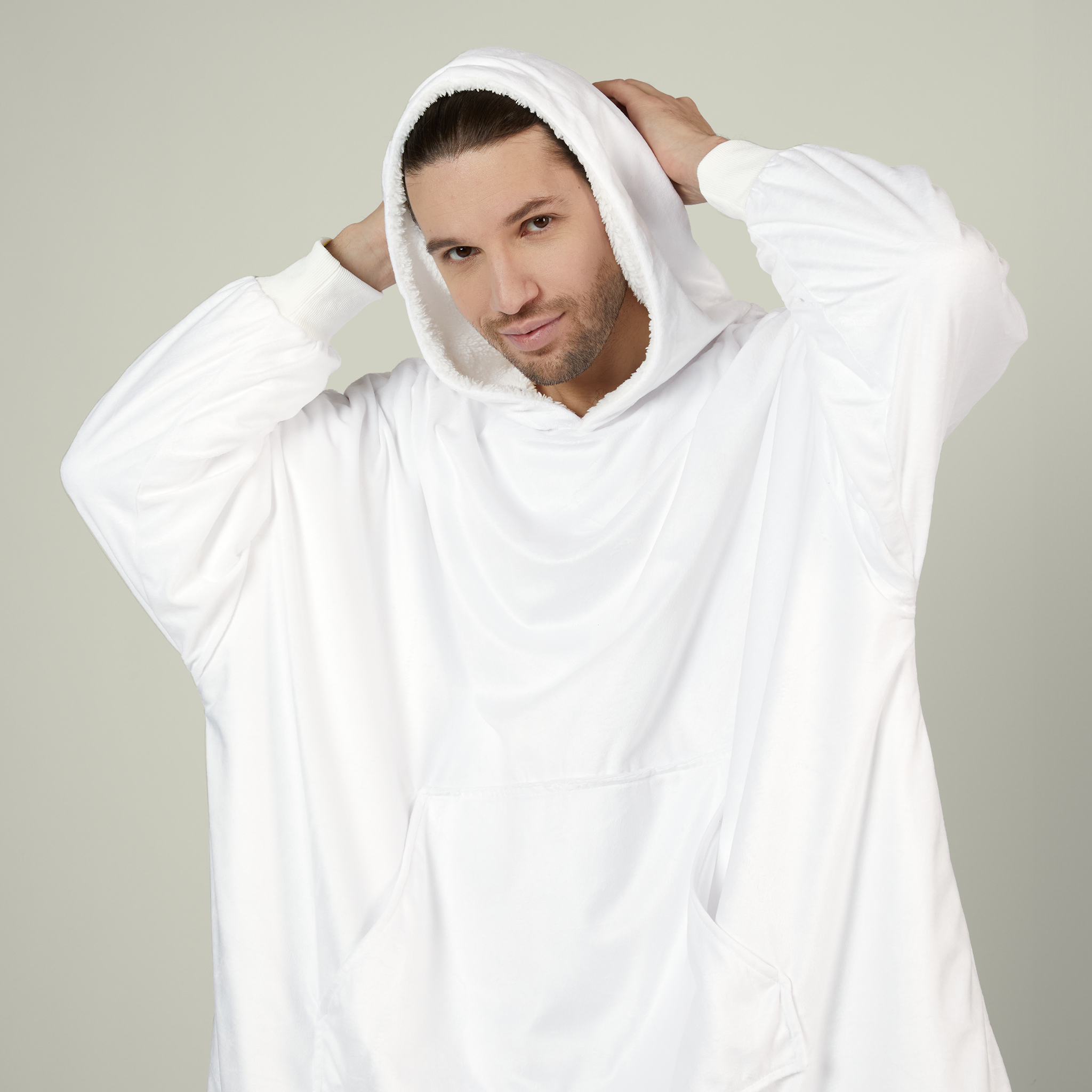Unisex Hooded Blanket