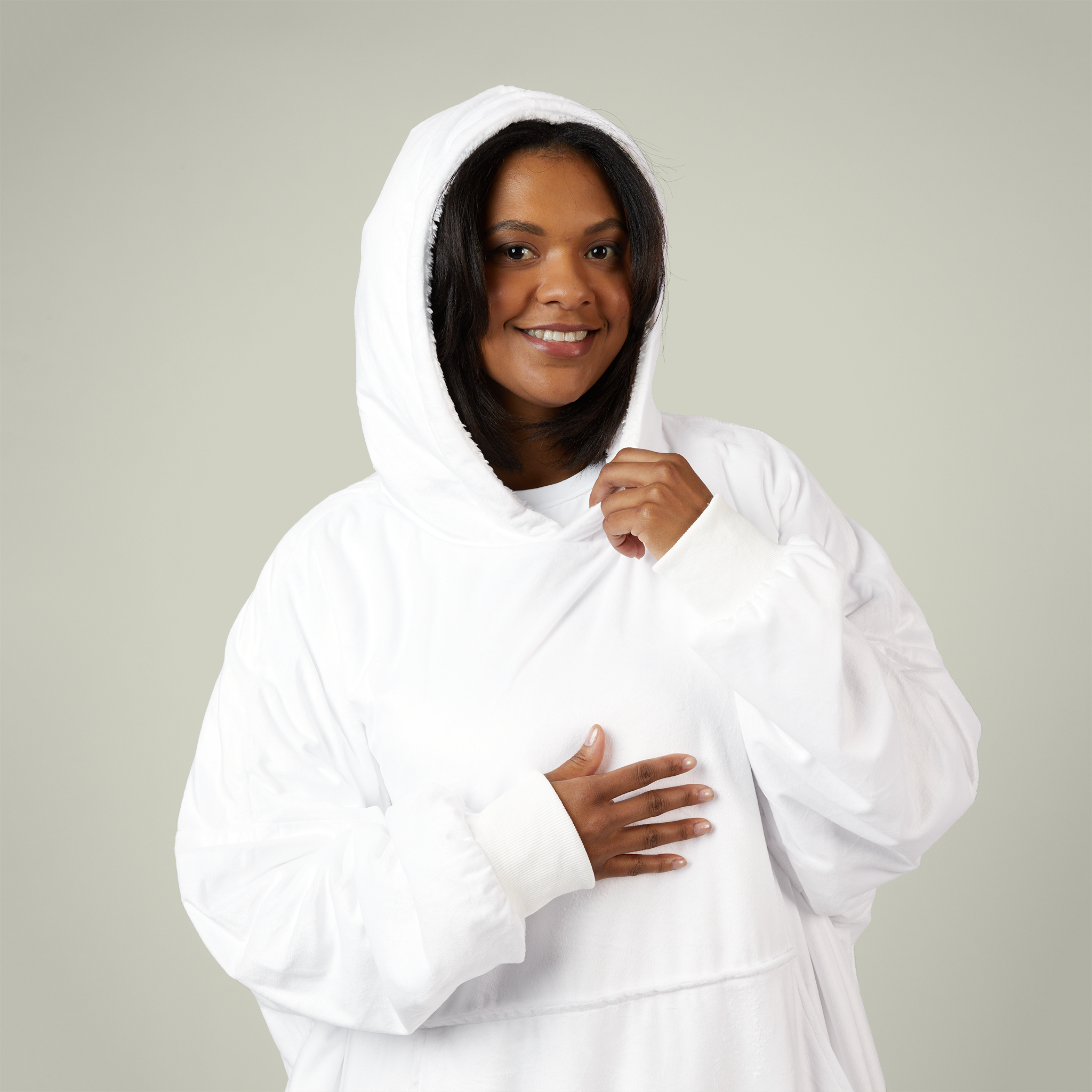 Unisex Hooded Blanket - Thumbnail Image
