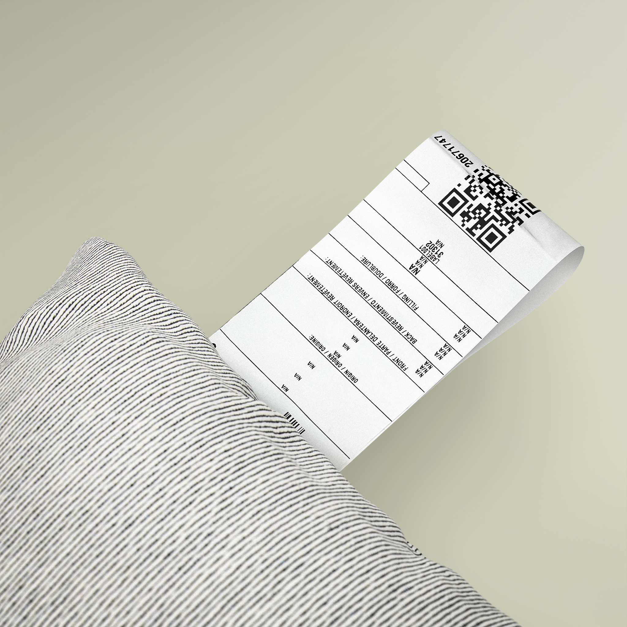 Woven Pillow - Thumbnail Image