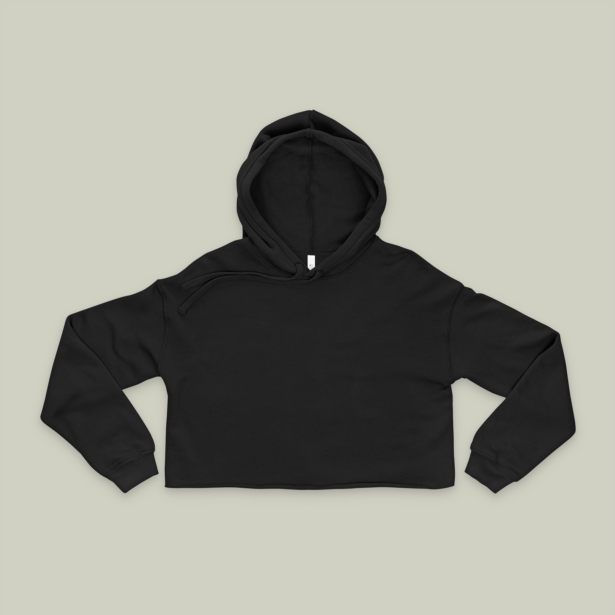 Women's Cropped Hoodie - Thumbnail Image