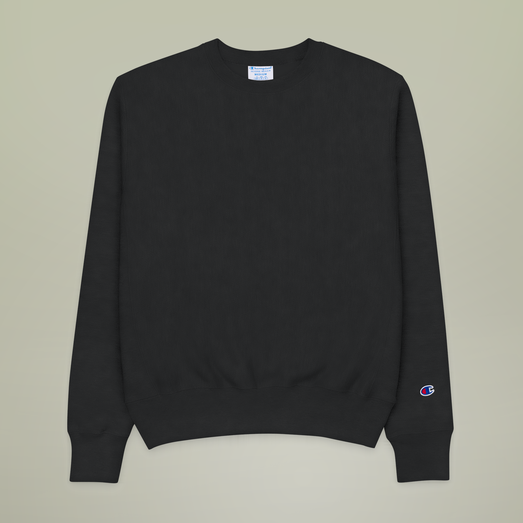 トップス WOBF CHAMPION CREWNECK upper field one L Champion Colorblocked Crew Sweatshirt