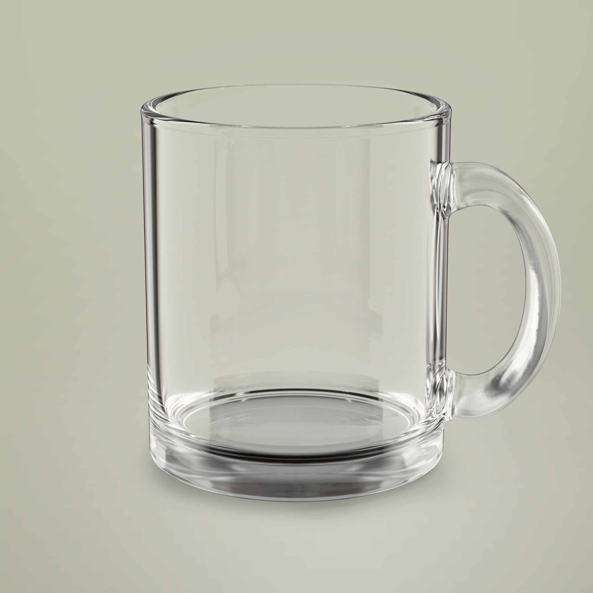Glass Mug, 10ozDesign