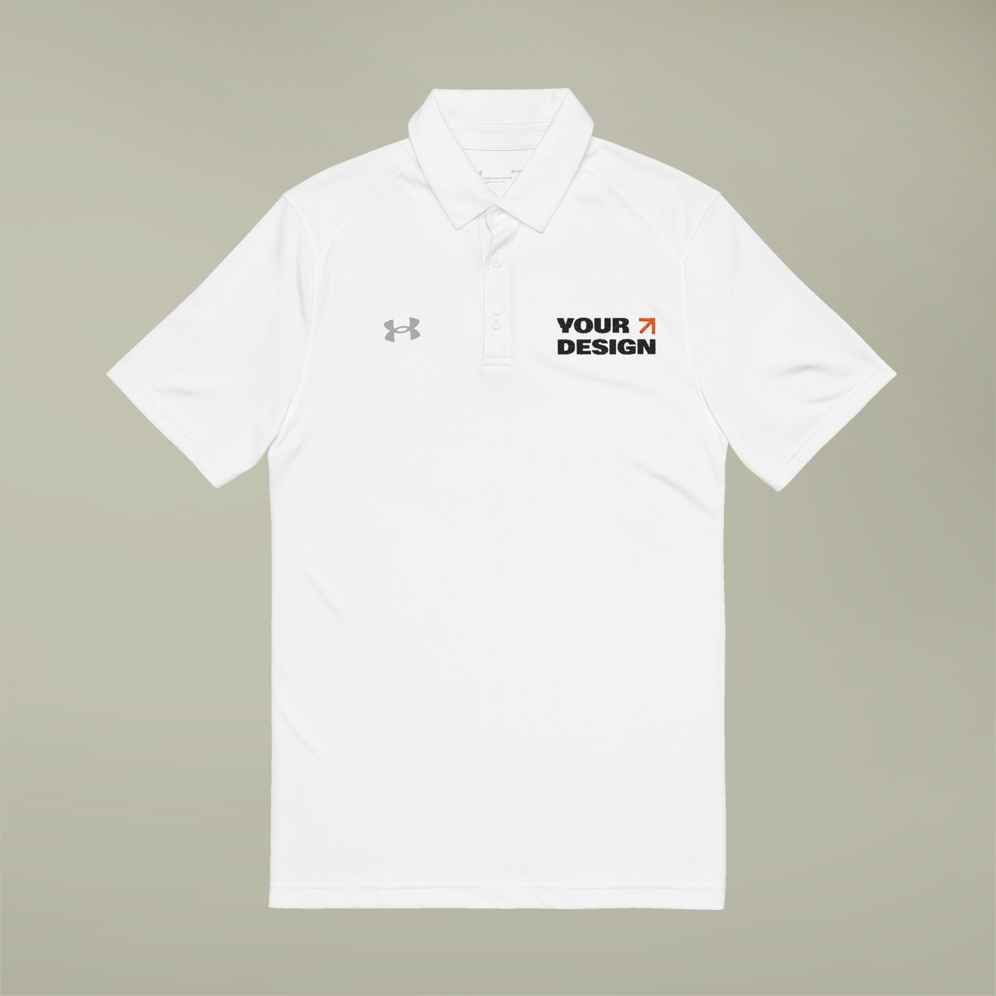 Under Armour® Men's Polo Shirt (Embroidery)