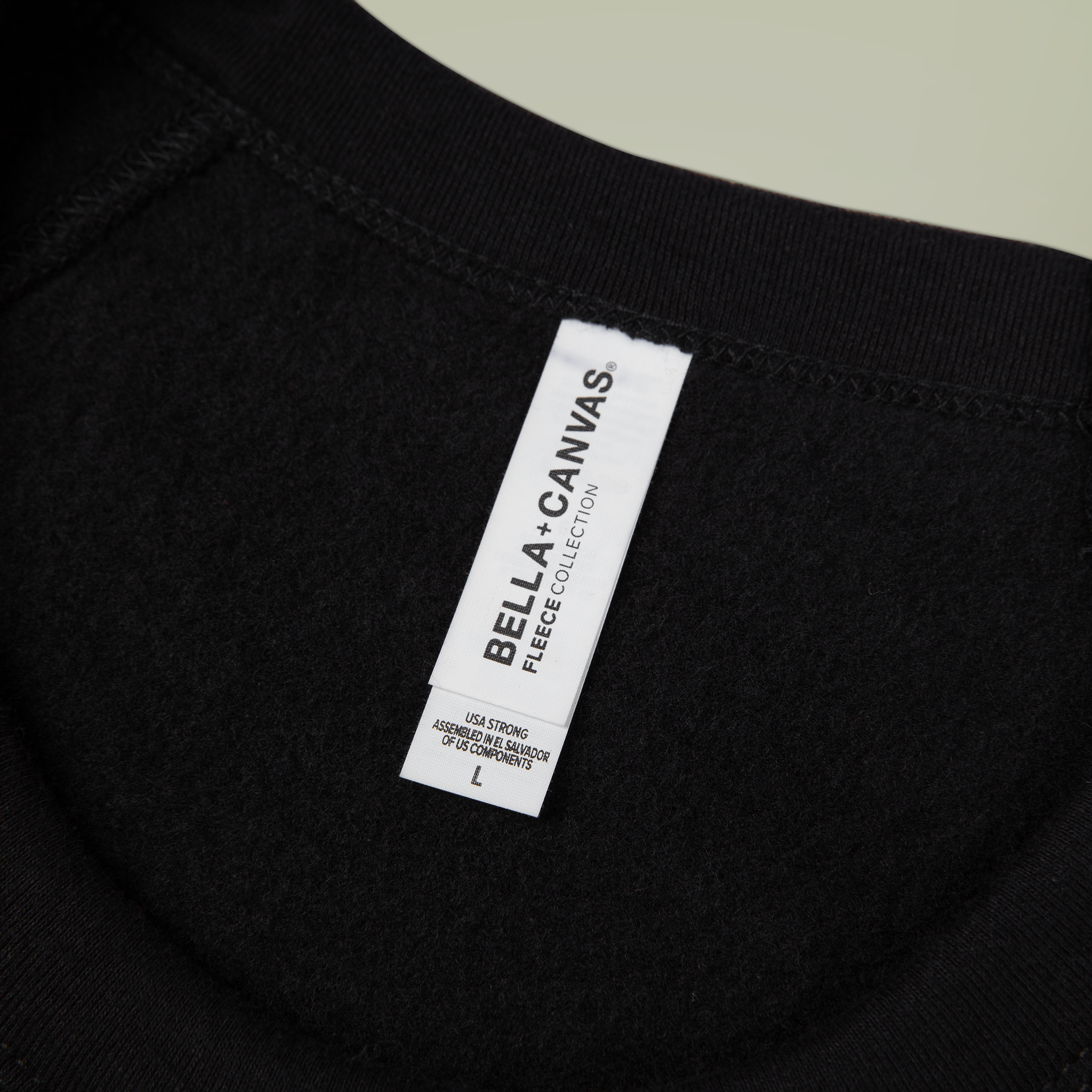 Unisex Sponge Fleece Raglan Sweatshirt - Thumbnail Image
