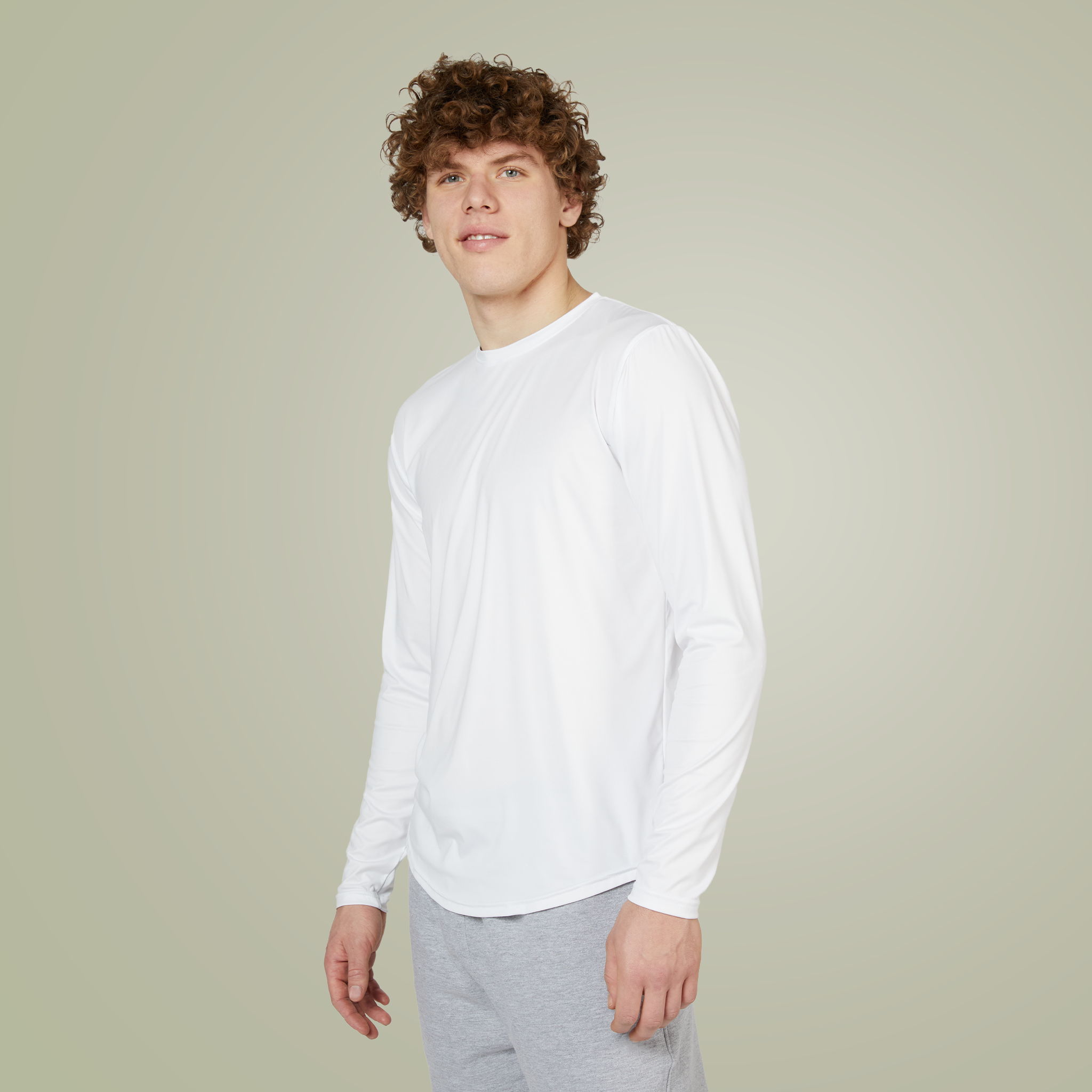 Men's UV Protection Long Sleeve Shirt (AOP) - Main Image
