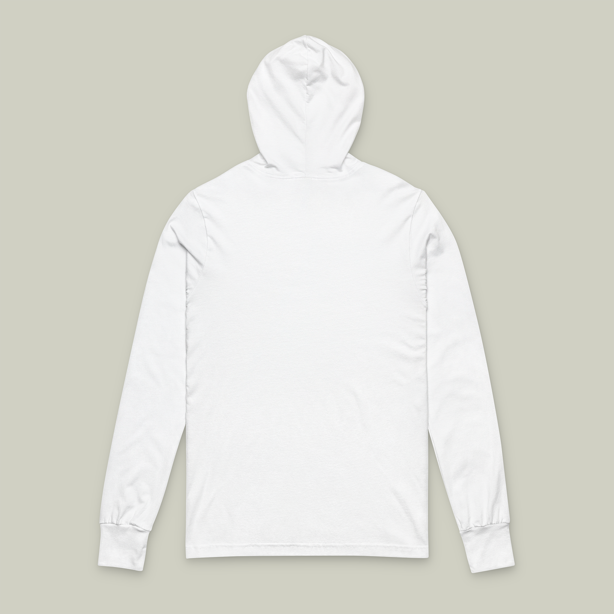 Unisex Hooded Long Sleeve Tee - Thumbnail Image
