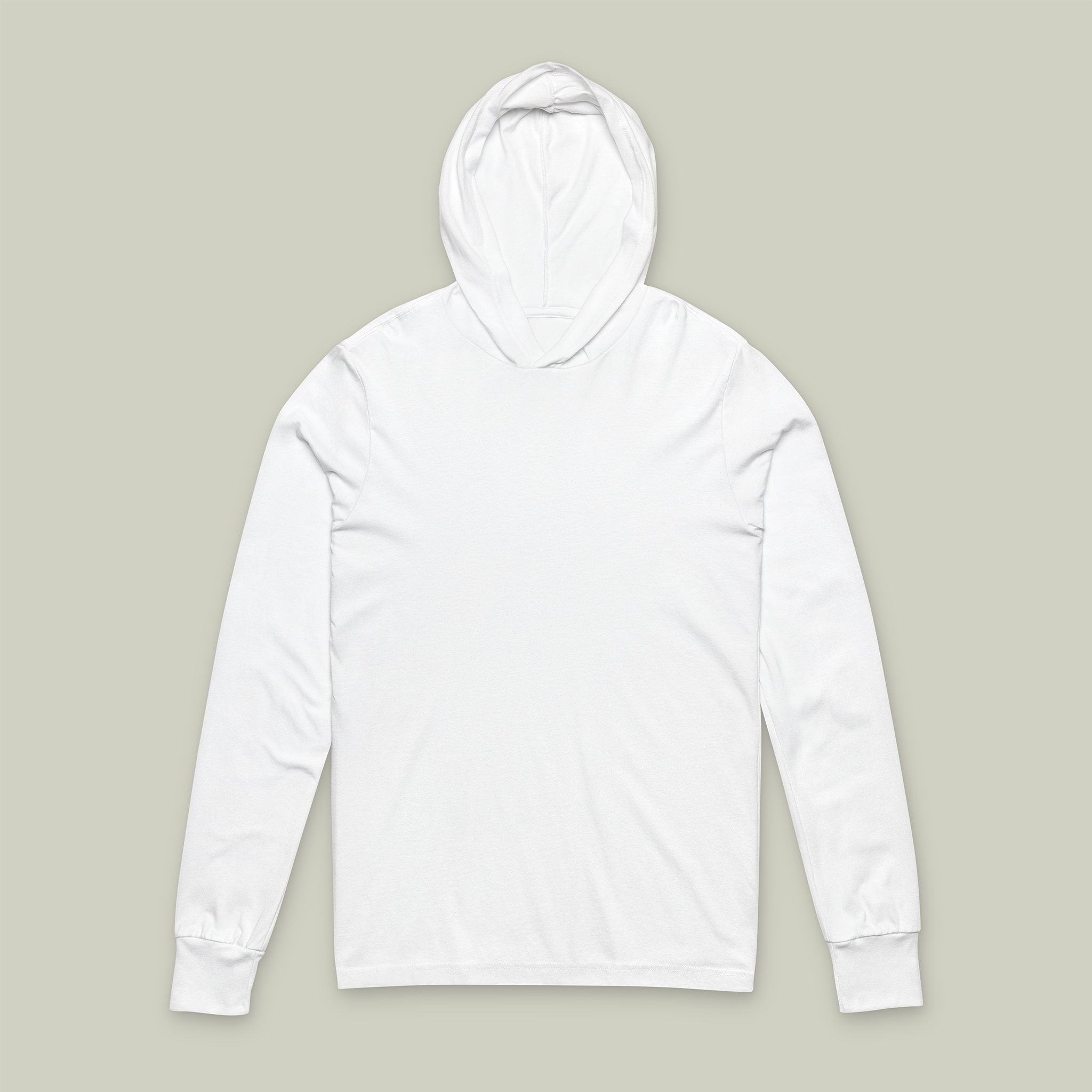 Unisex Hooded Long Sleeve TeeDesign