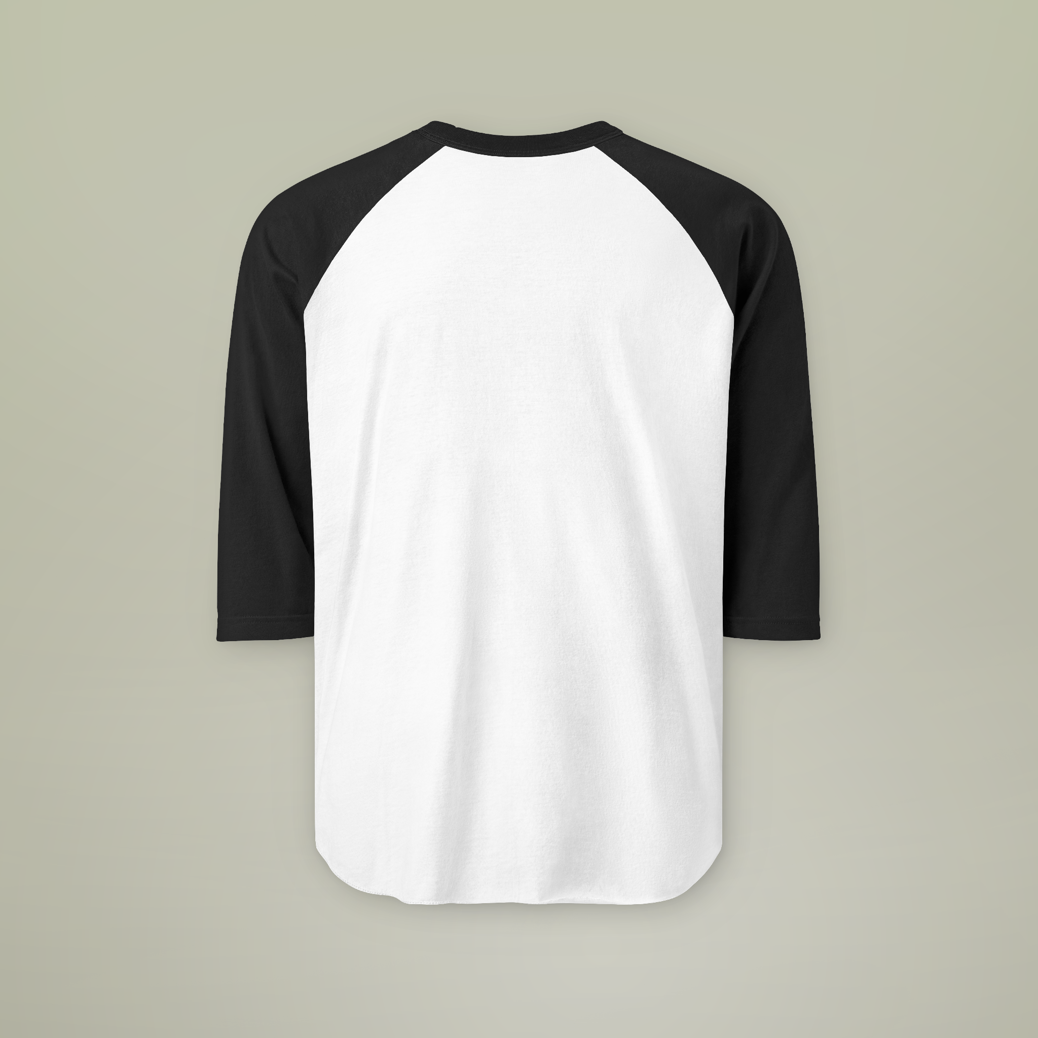 Unisex Three-Quarter Sleeve Raglan Shirt - Thumbnail Image