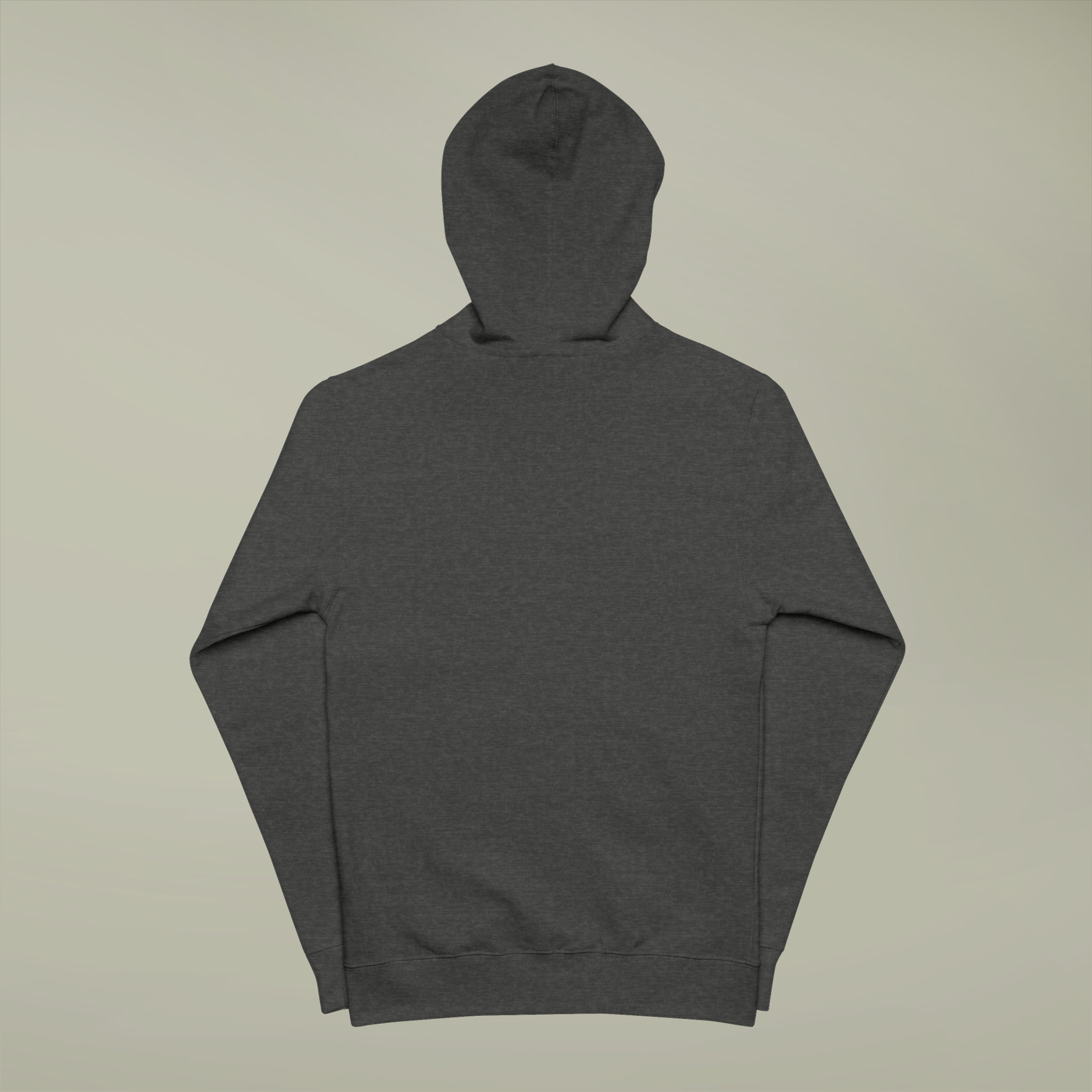 Unisex Fleece Zip Up Hoodie - Thumbnail Image