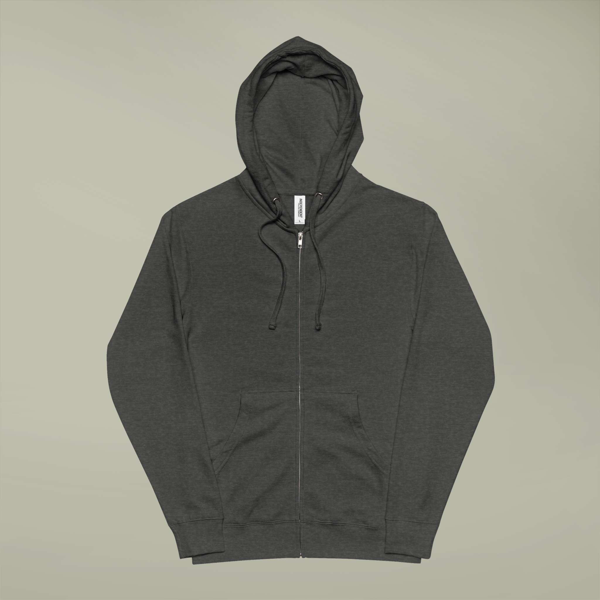 Unisex Fleece Zip Up Hoodie - Thumbnail Image