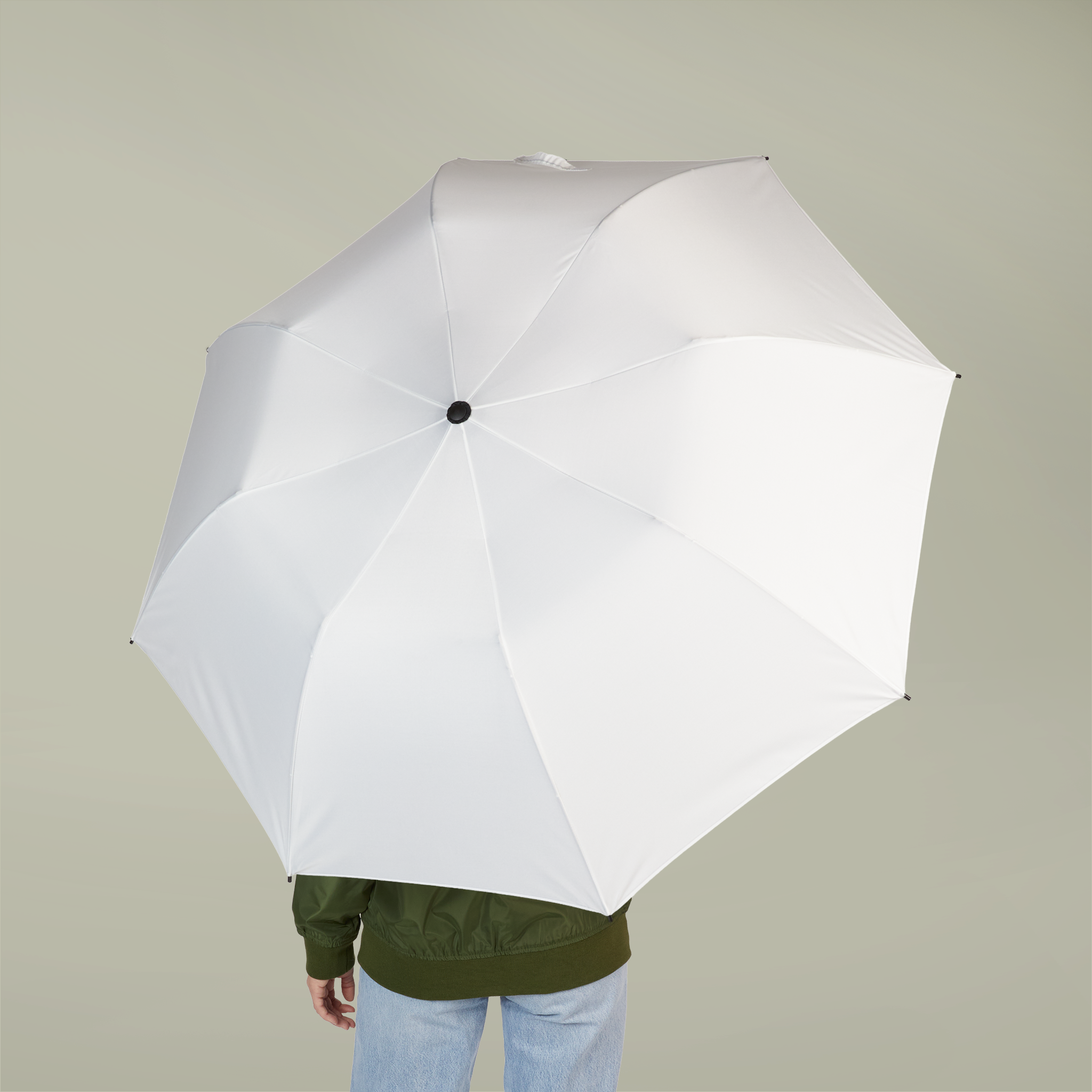 Semi-Automatic Foldable Umbrella - Main Image