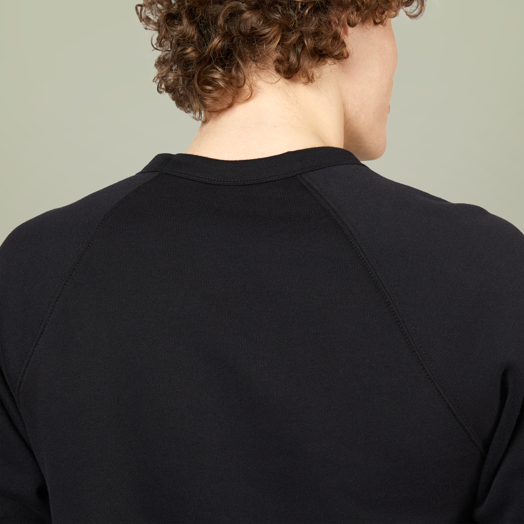 Unisex Sponge Fleece Raglan Sweatshirt - Thumbnail Image