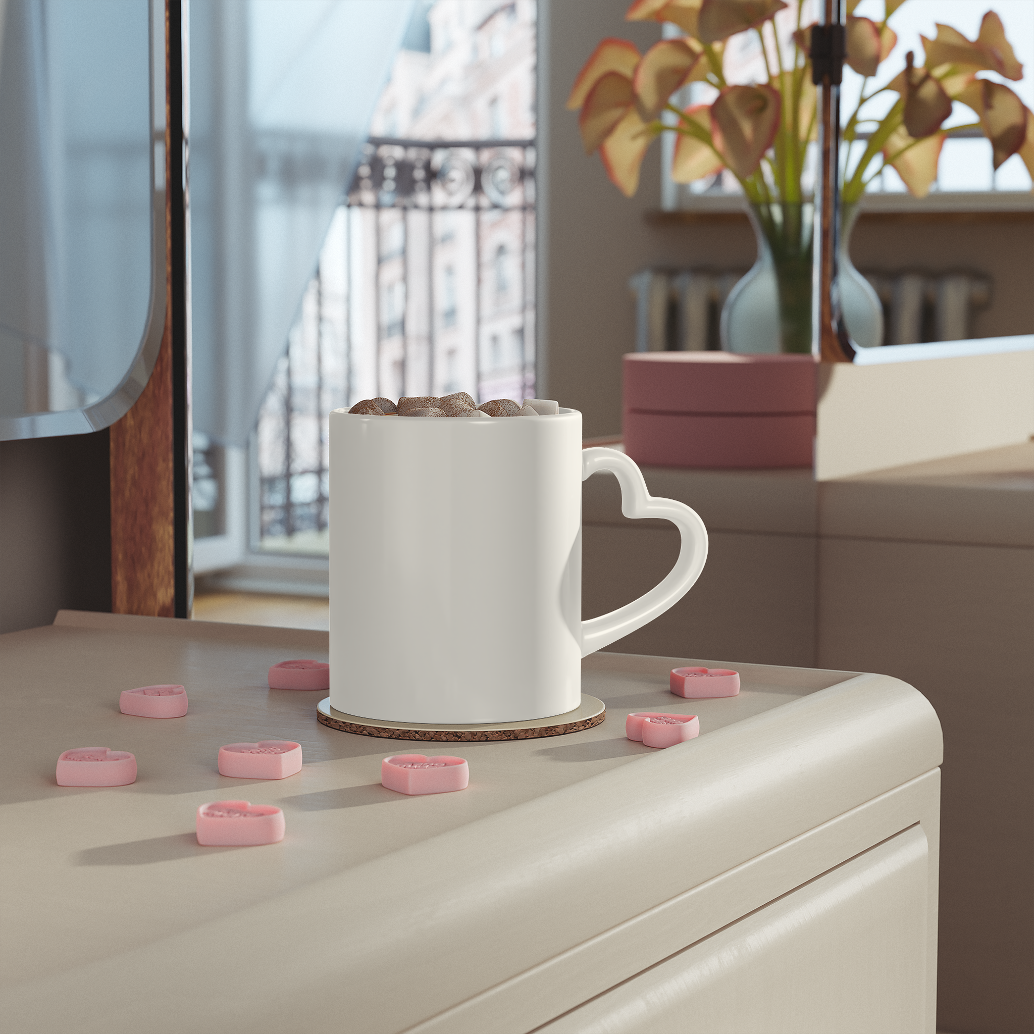Heart-Shaped Mug - Thumbnail Image