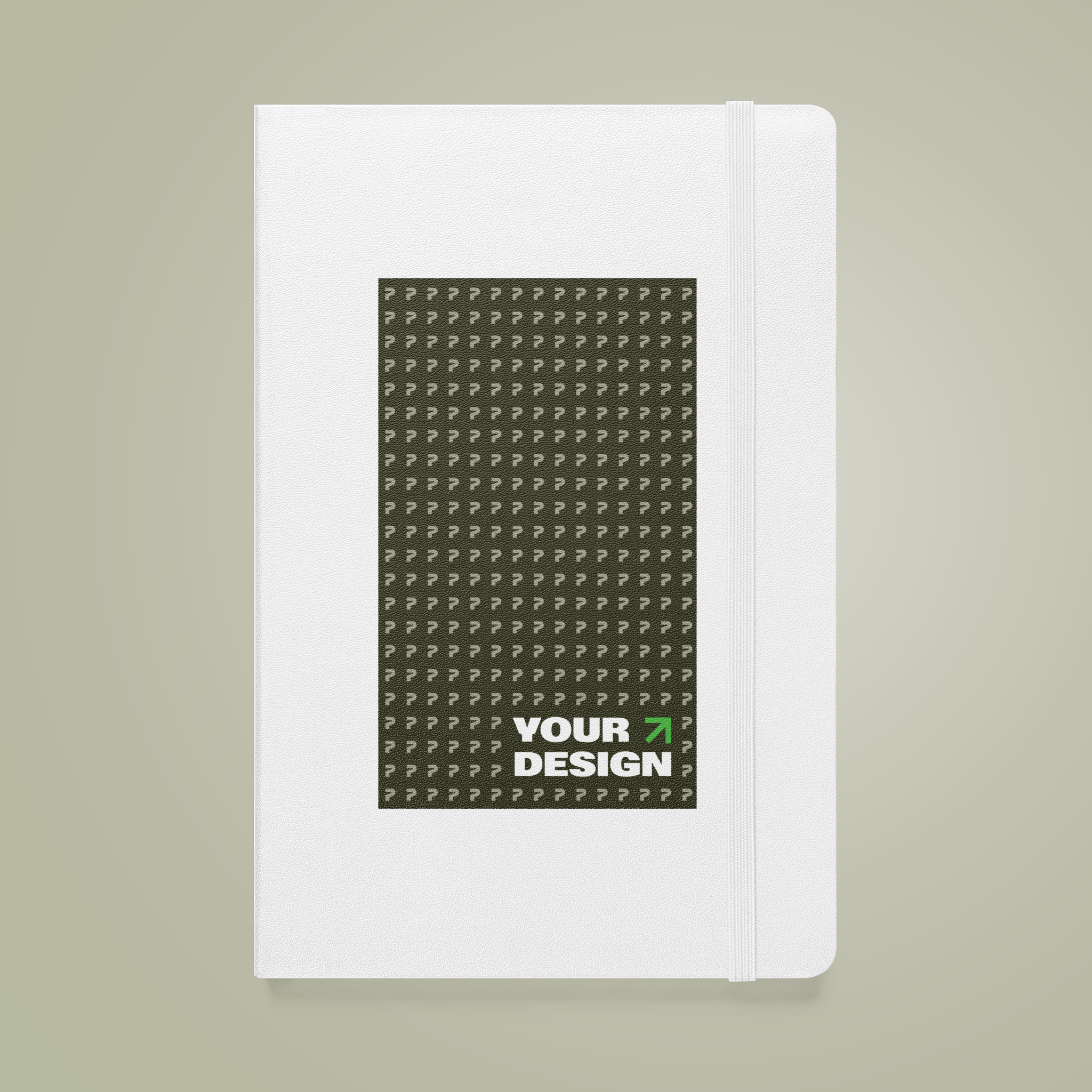 Hardcover Bound Notebook - Thumbnail Image