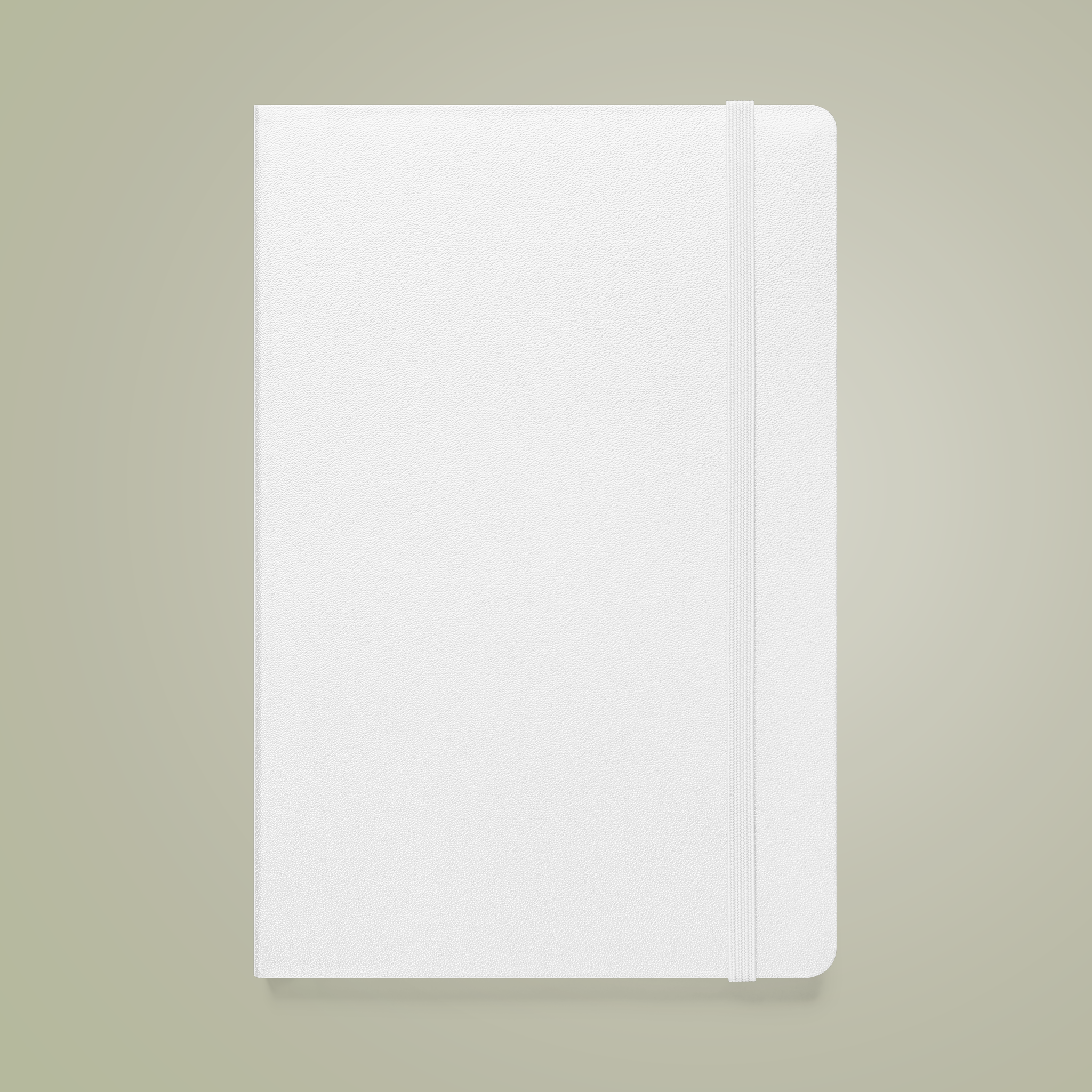 Hardcover Bound Notebook - Main Image