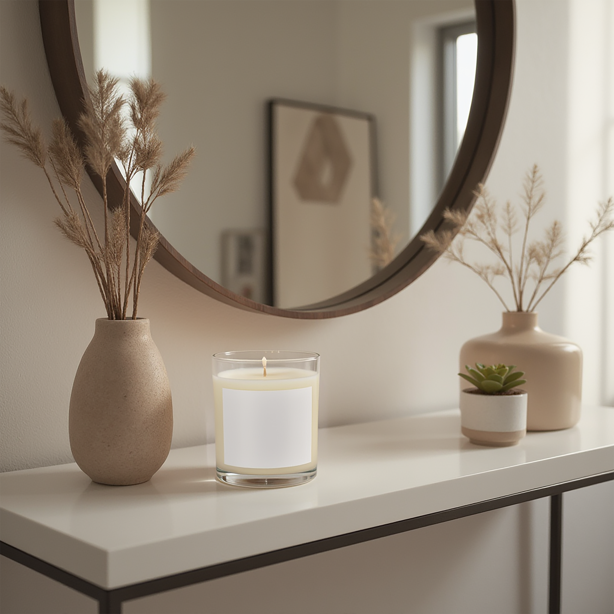 Glass Candle, 11oz - Thumbnail Image